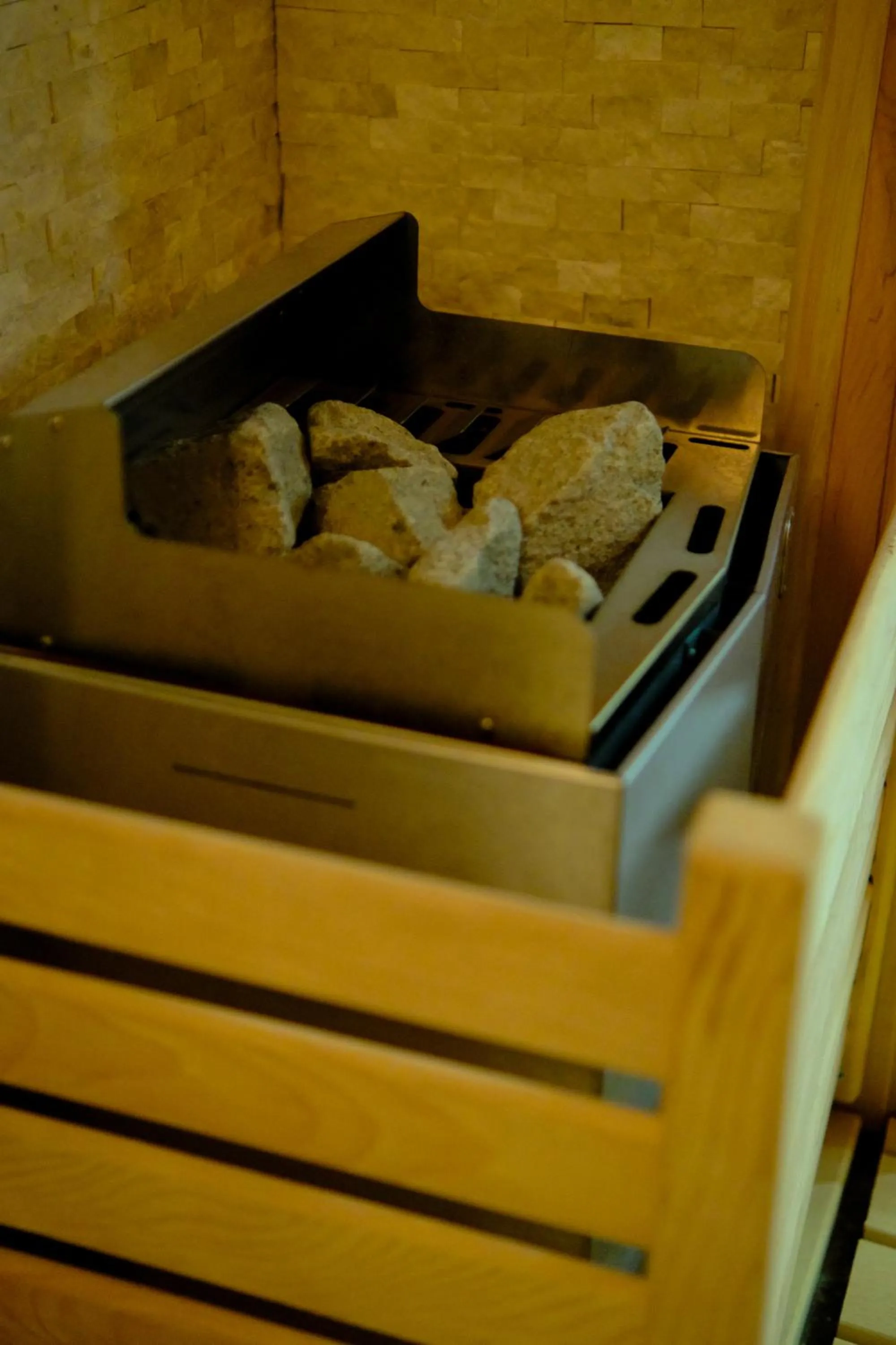 Sauna in Wyndham Grand Kayseri