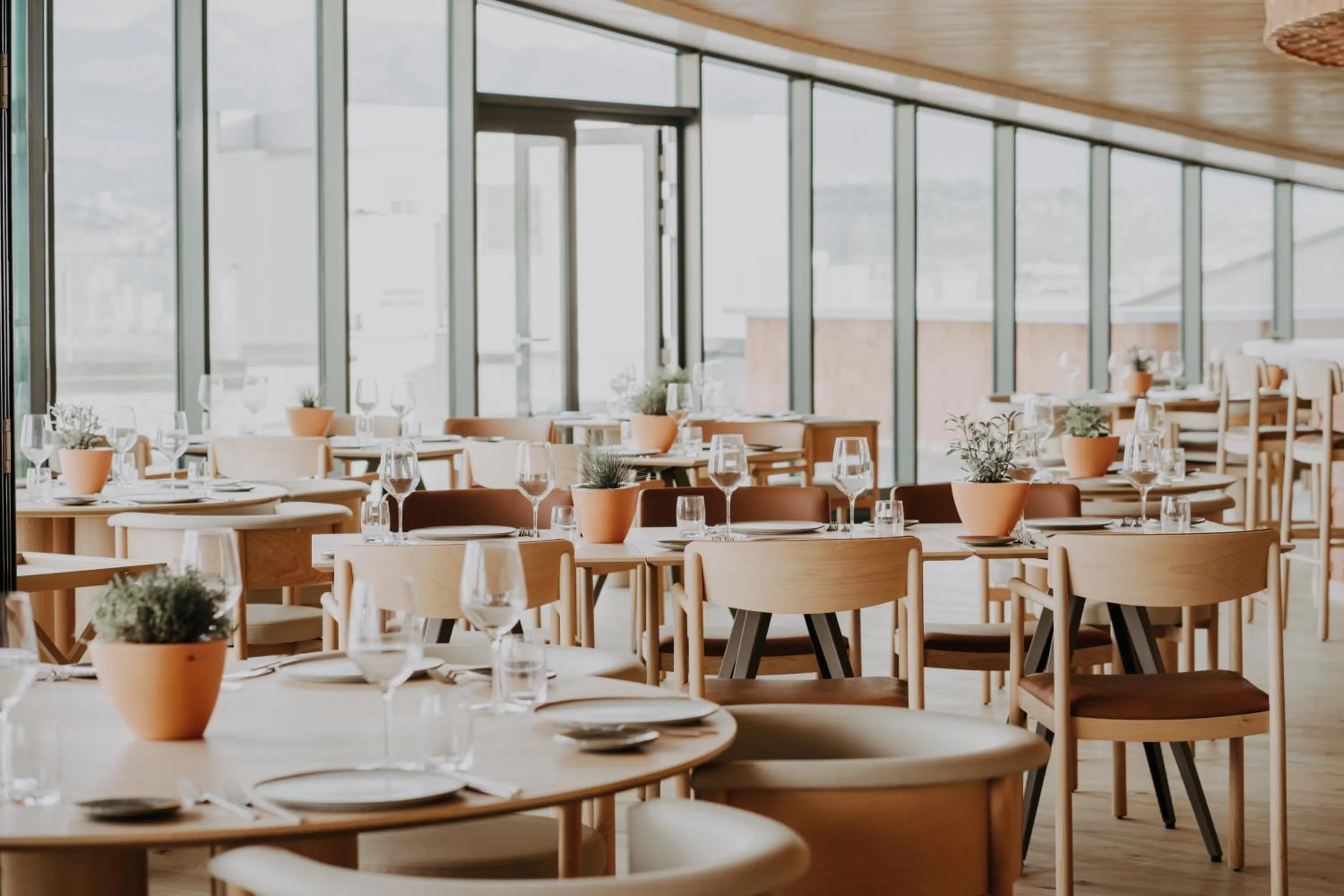 Restaurant/places to eat in Wyndham Grand Kayseri