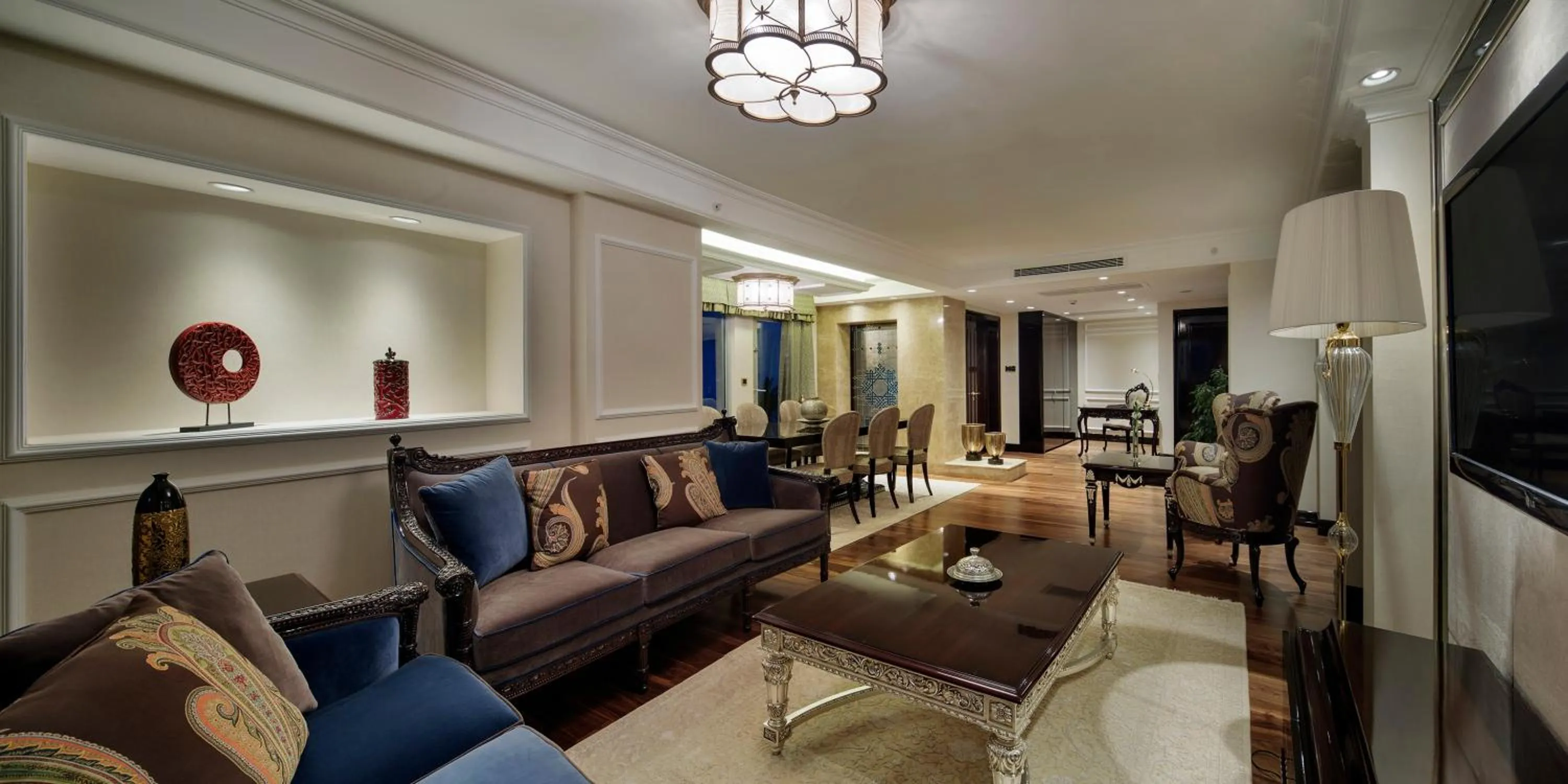 Living room in Wyndham Grand Kayseri