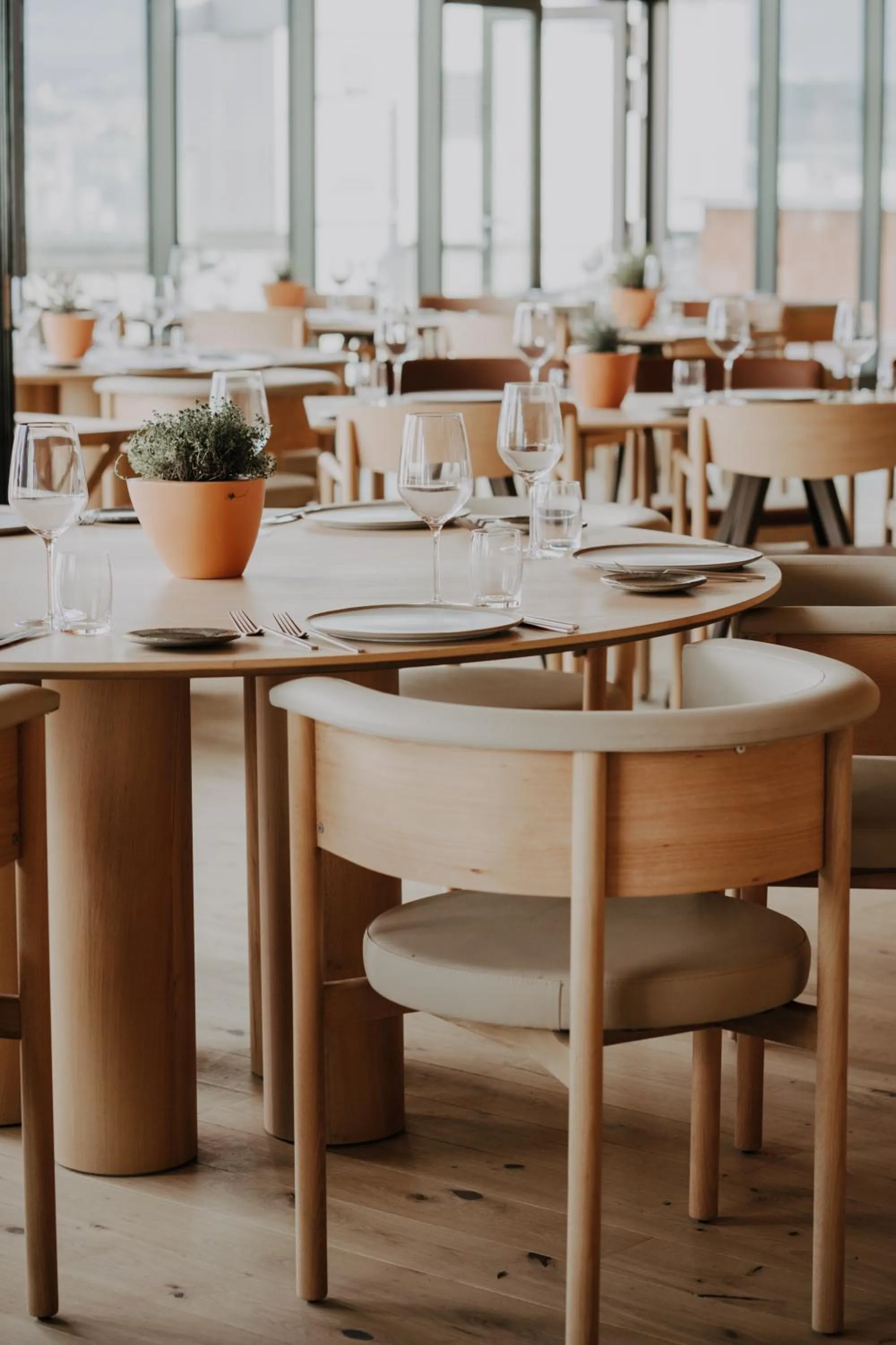 Restaurant/places to eat in Wyndham Grand Kayseri