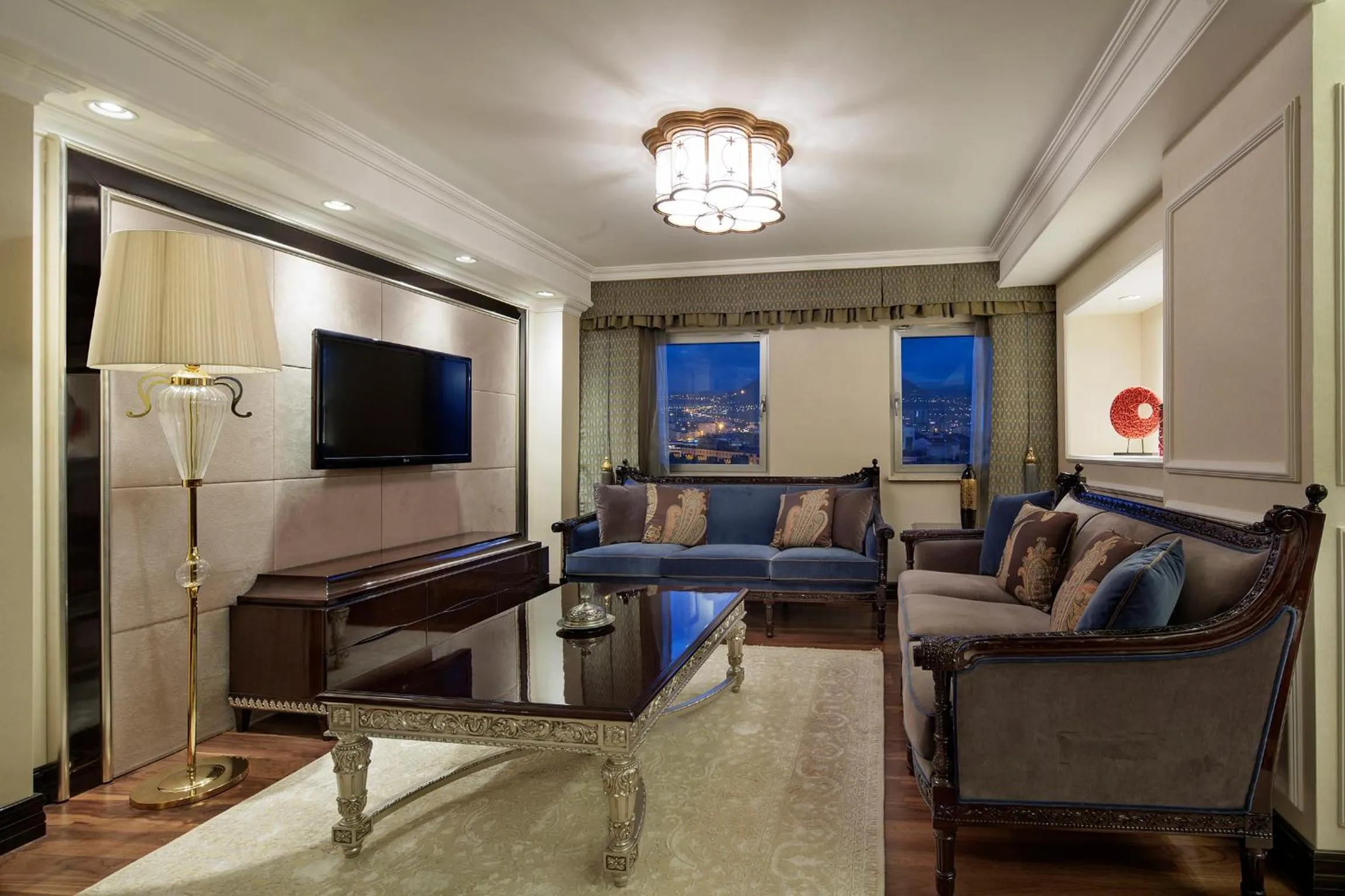 Living room in Wyndham Grand Kayseri