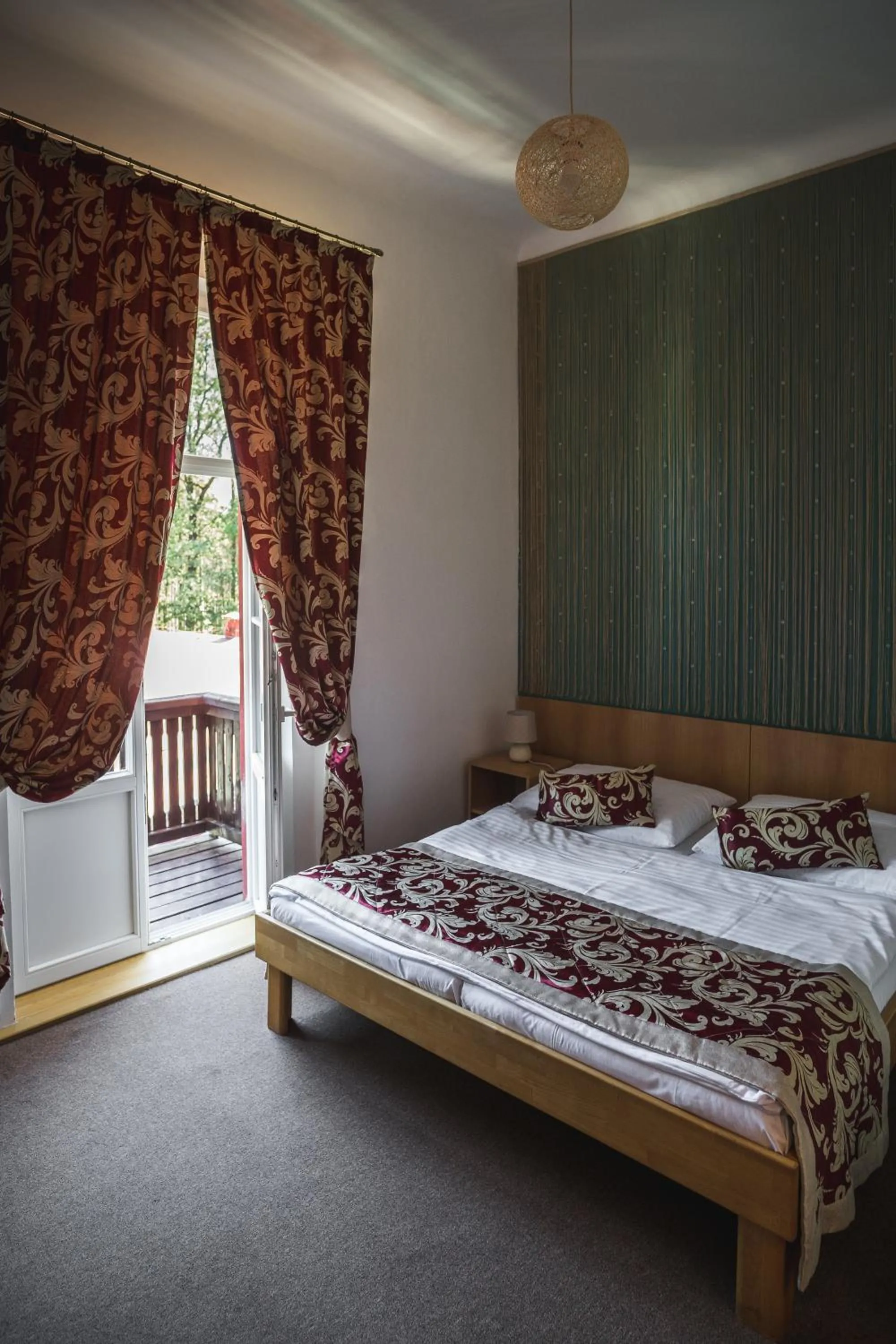 Bed in Hotel Mezní Louka