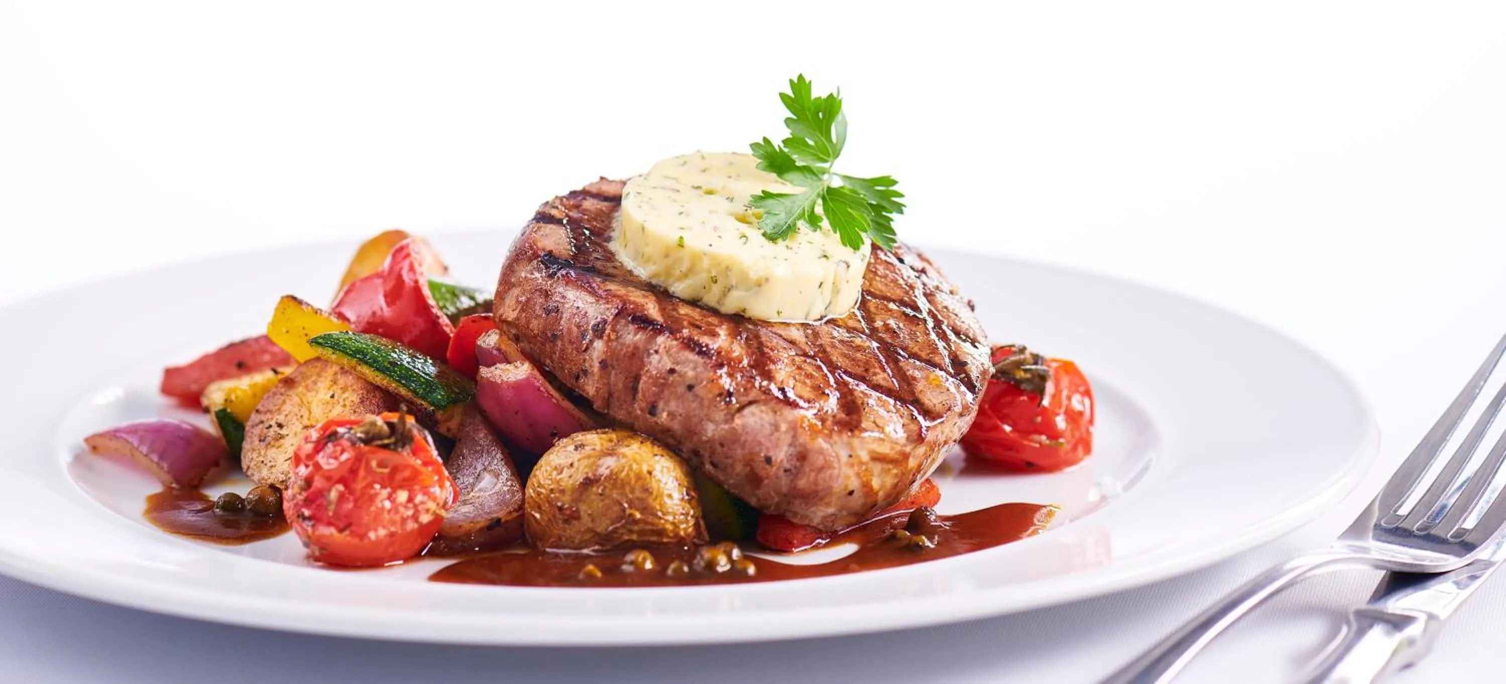 Food in Hotel Mezní Louka