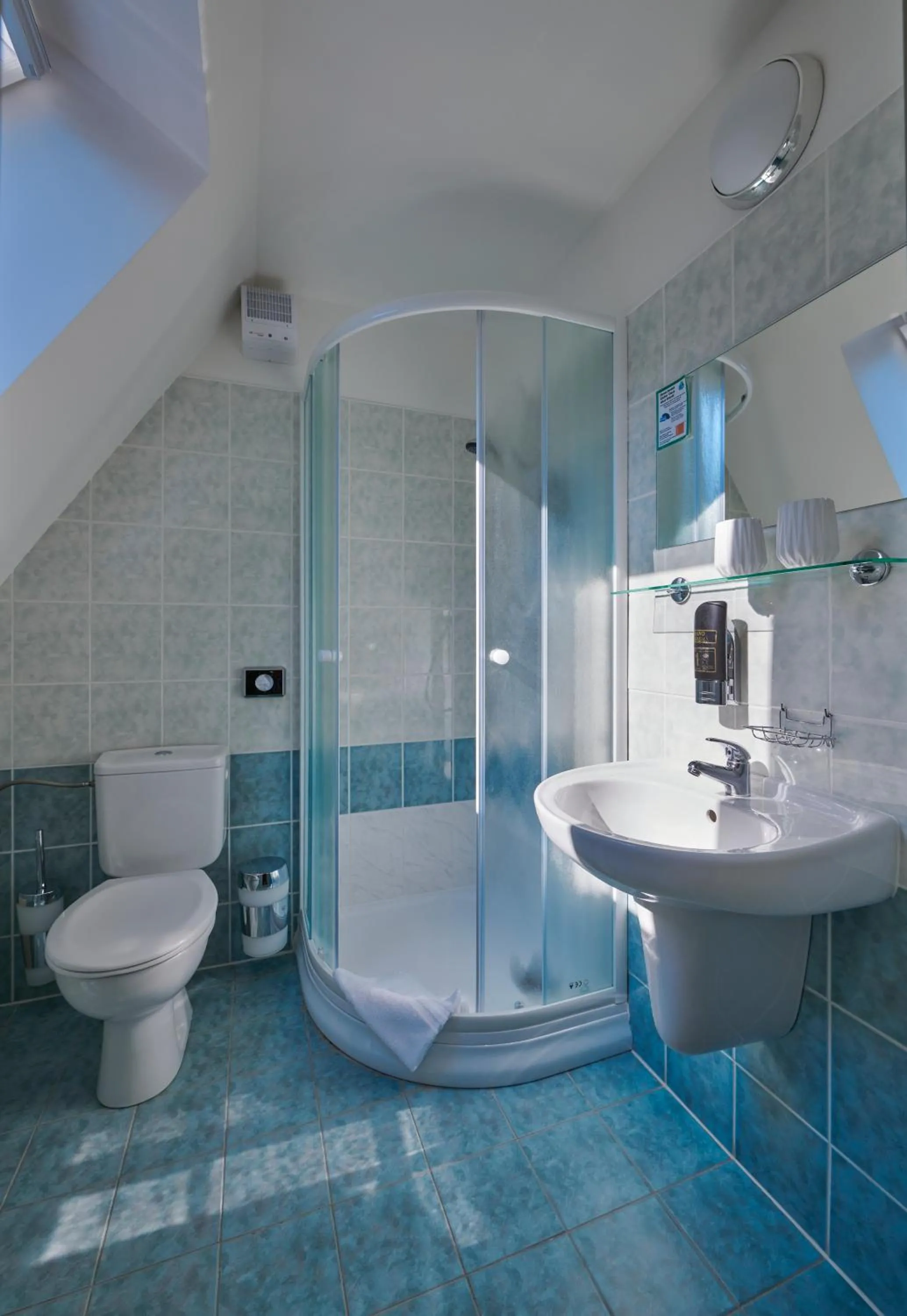 Bathroom in Hotel Mezní Louka
