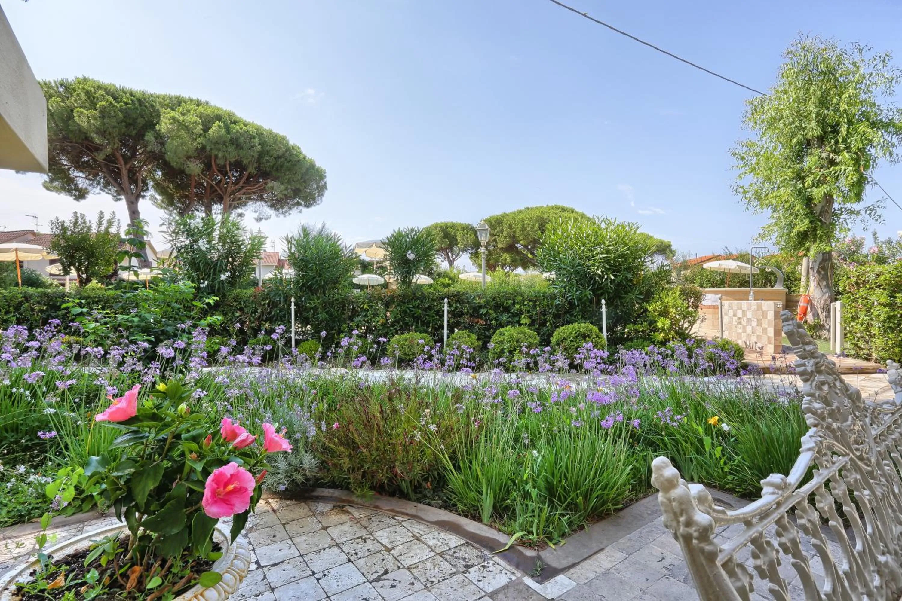 Garden in Villa Mazzanta Relais & Hotel