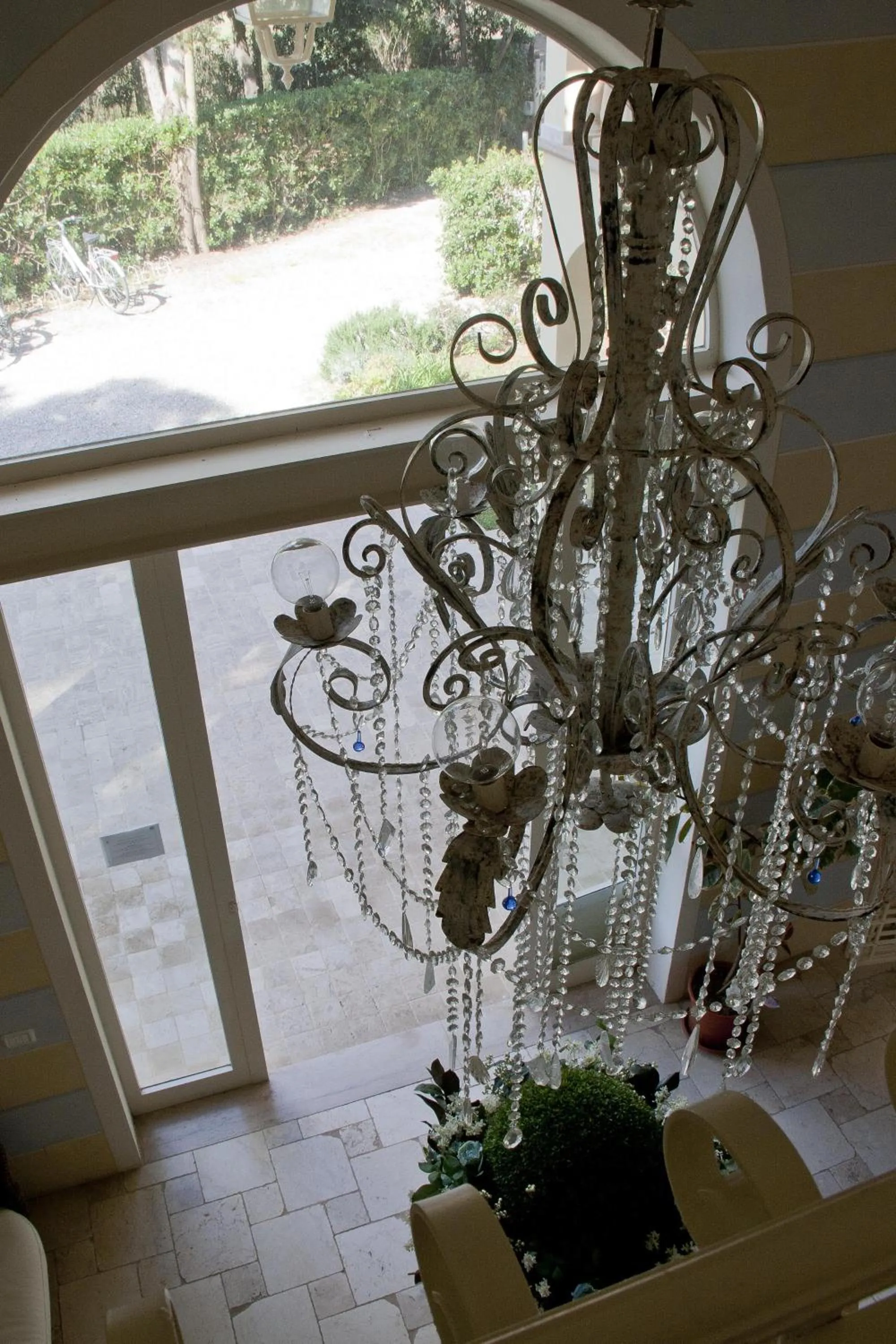 Decorative detail in Villa Mazzanta Relais & Hotel