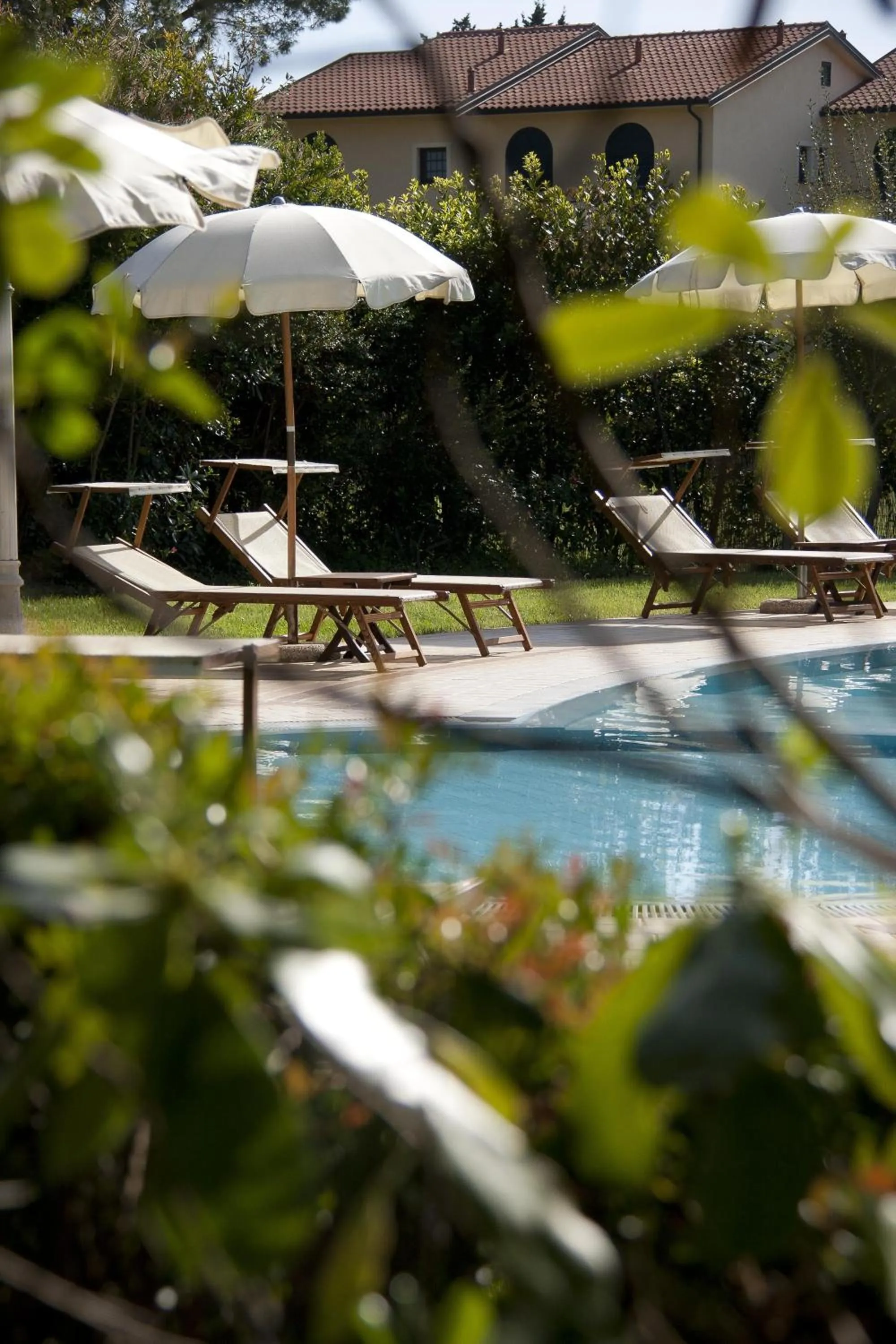 Decorative detail in Villa Mazzanta Relais & Hotel