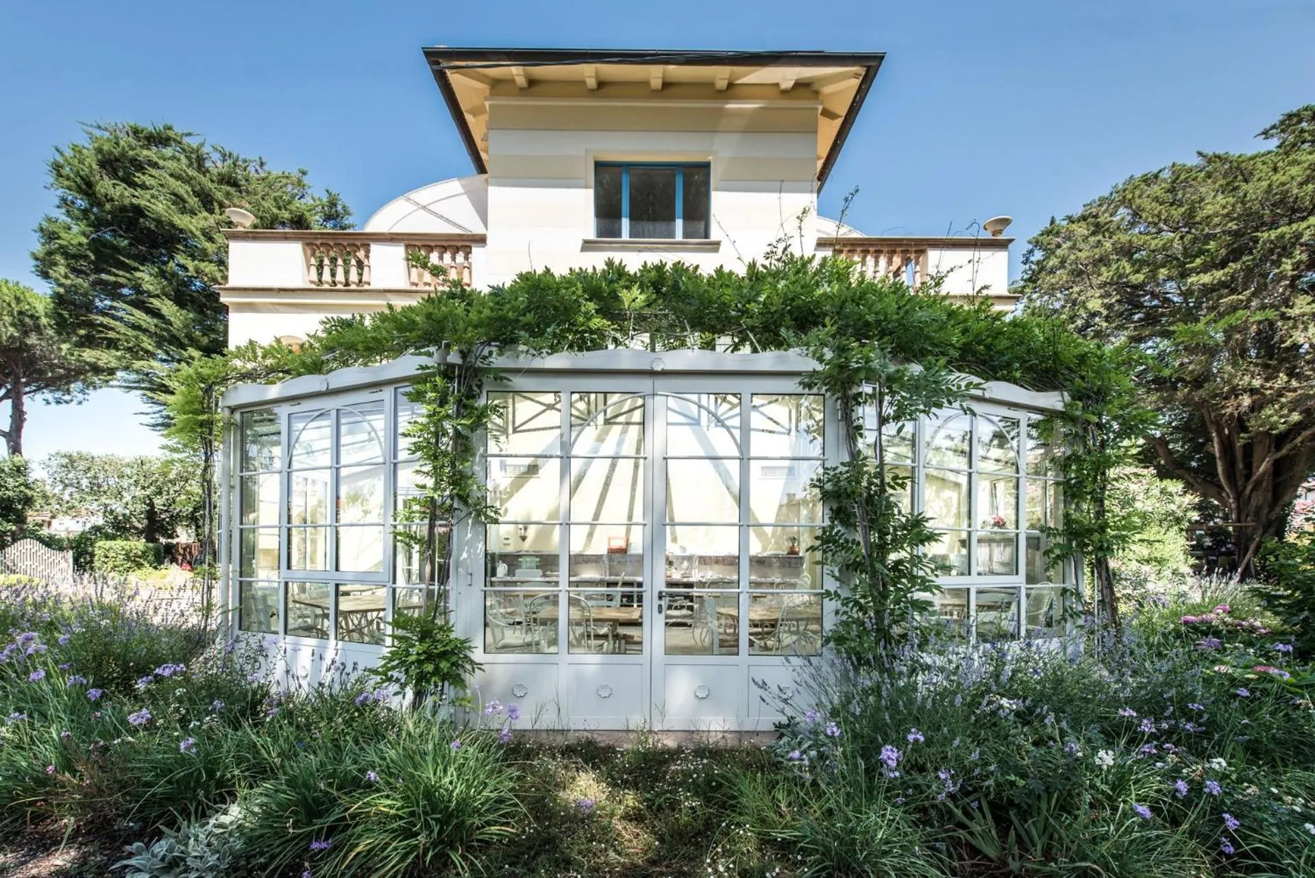 Property building in Villa Mazzanta Relais & Hotel