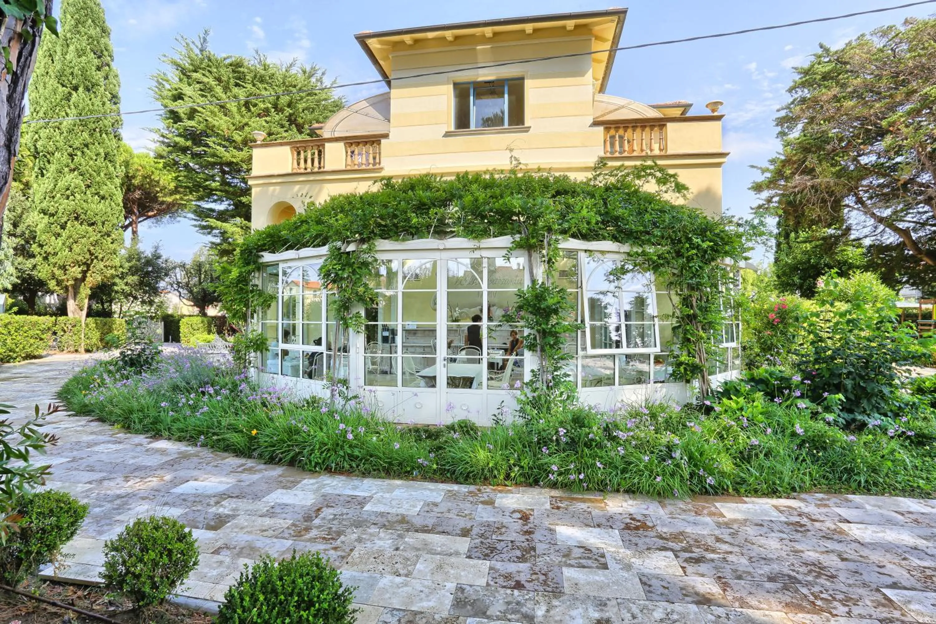 Facade/entrance in Villa Mazzanta Relais & Hotel