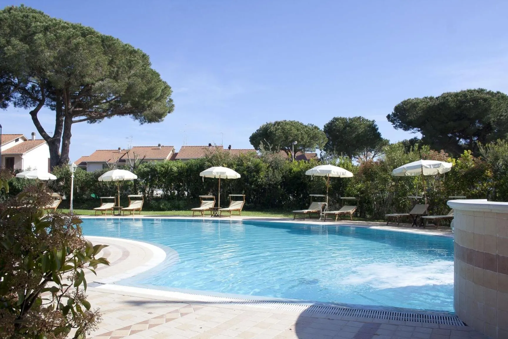 Swimming pool in Villa Mazzanta Relais & Hotel
