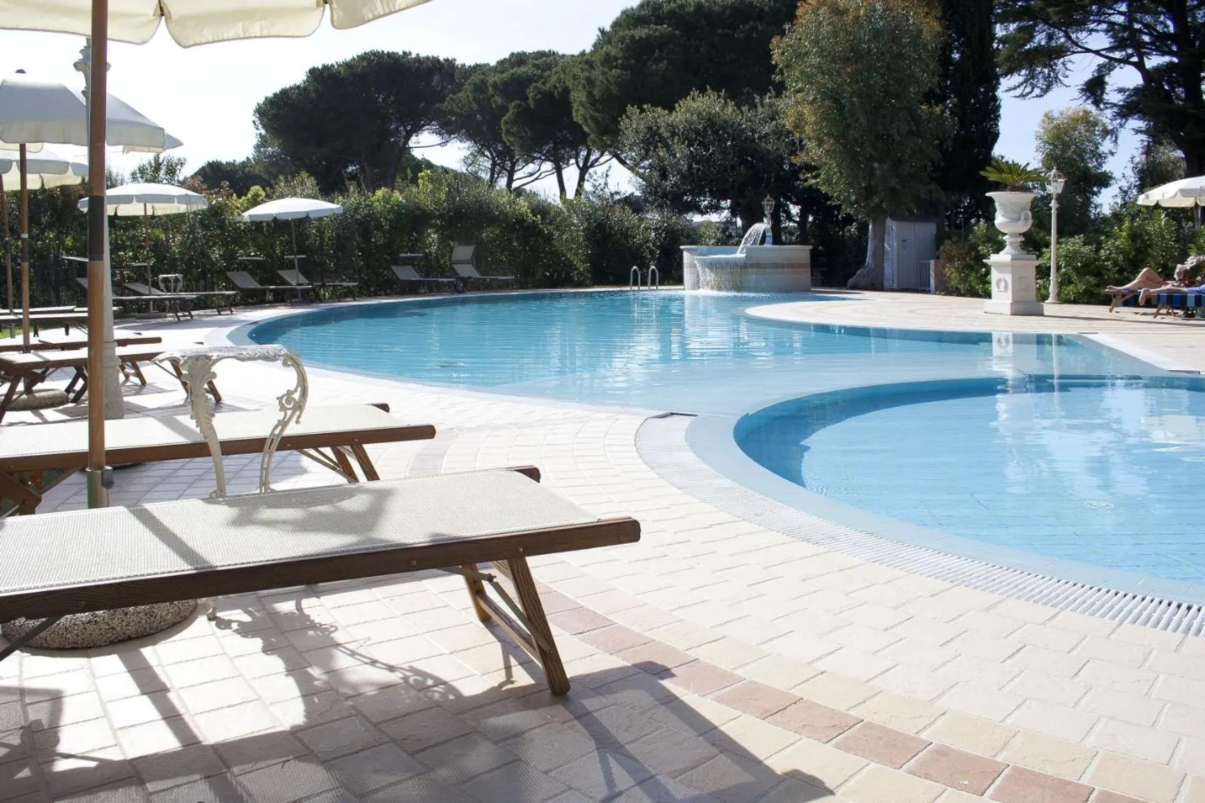 Swimming pool in Villa Mazzanta Relais & Hotel