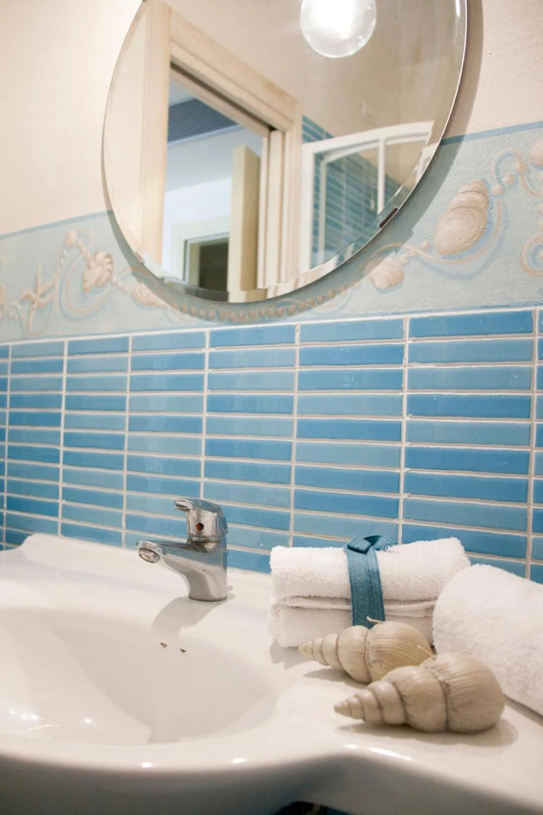 Bathroom in Villa Mazzanta Relais & Hotel