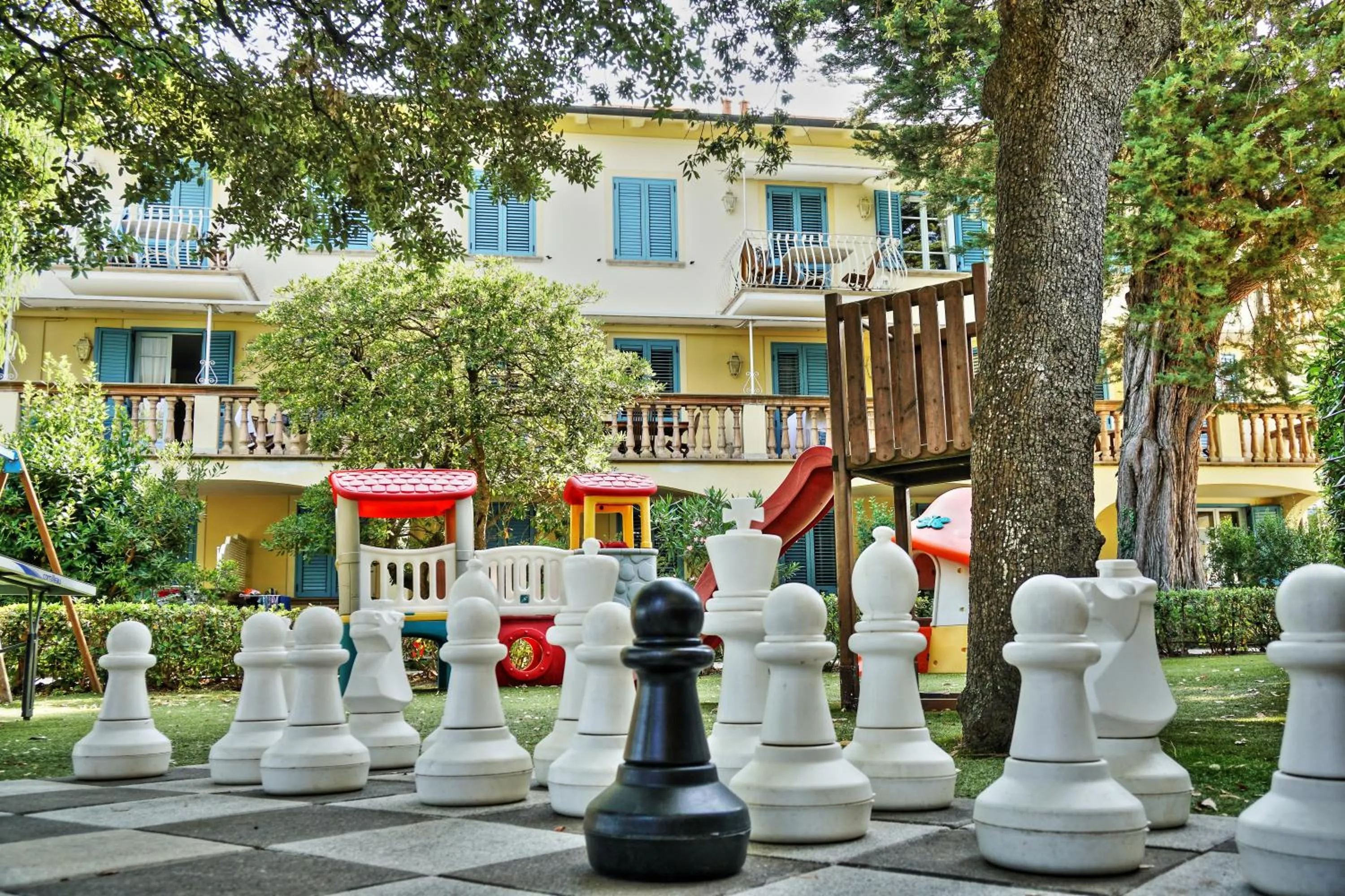 Children play ground in Villa Mazzanta Relais & Hotel