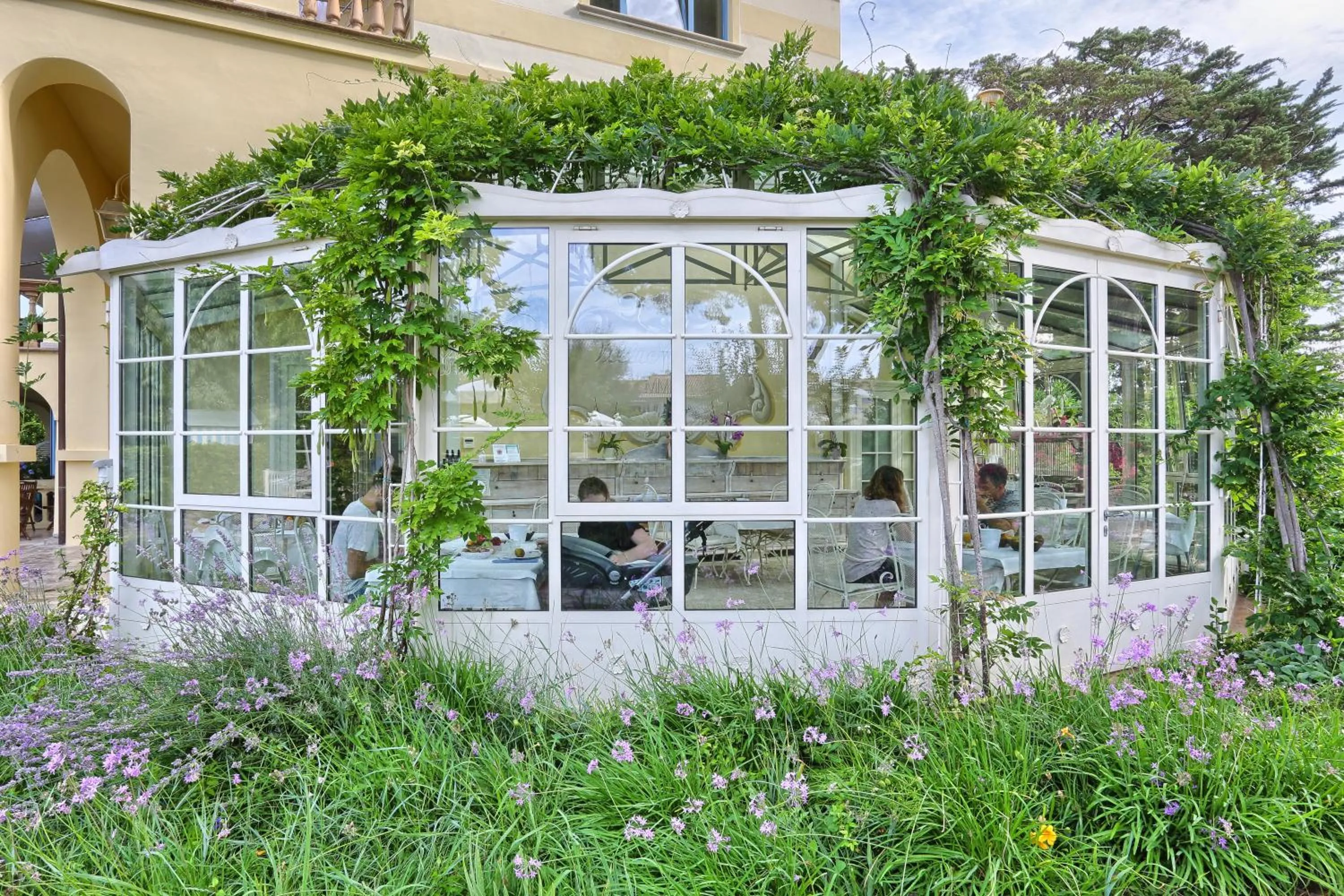 Restaurant/places to eat in Villa Mazzanta Relais & Hotel