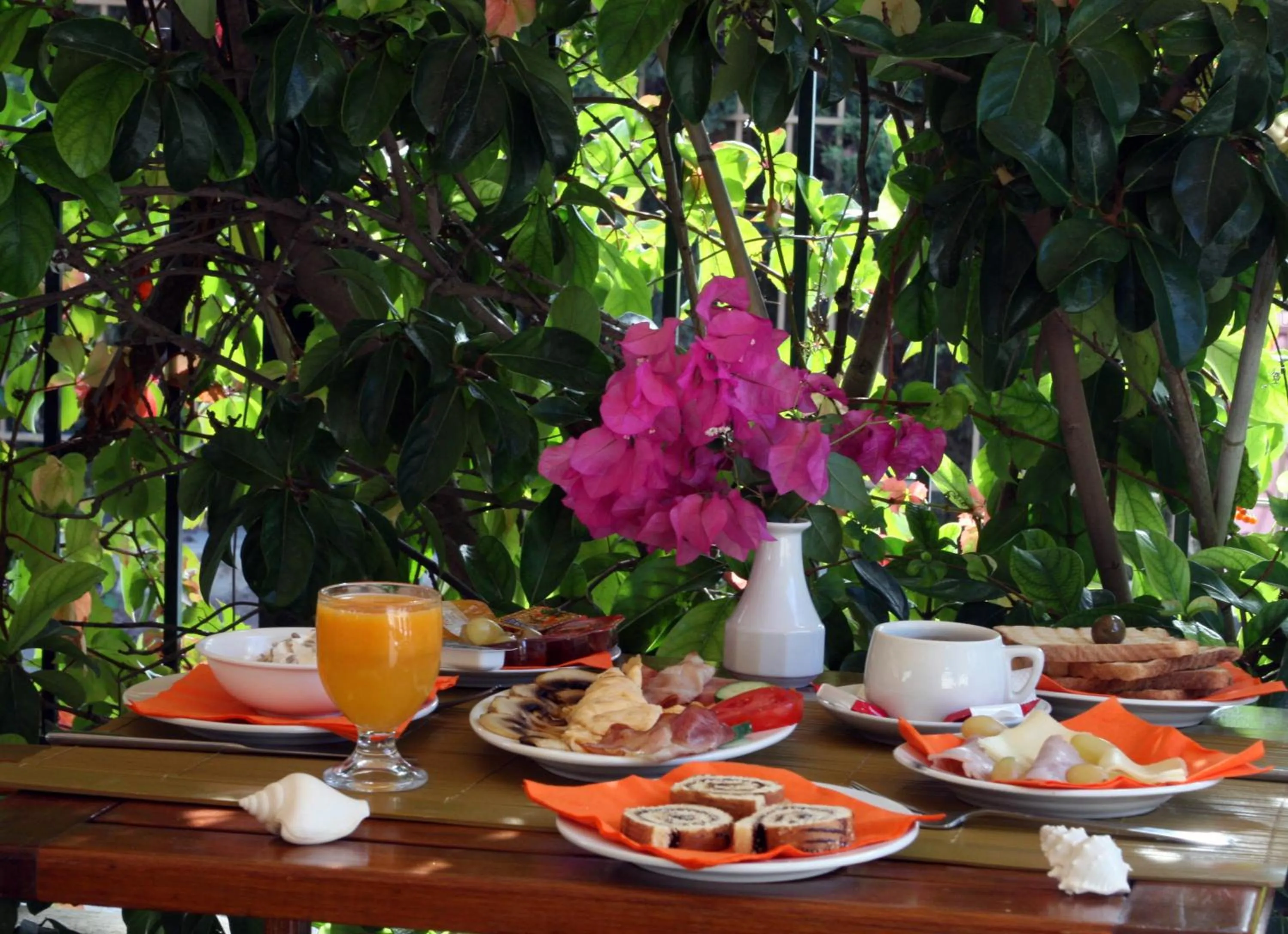 Breakfast in Villa Dolphins