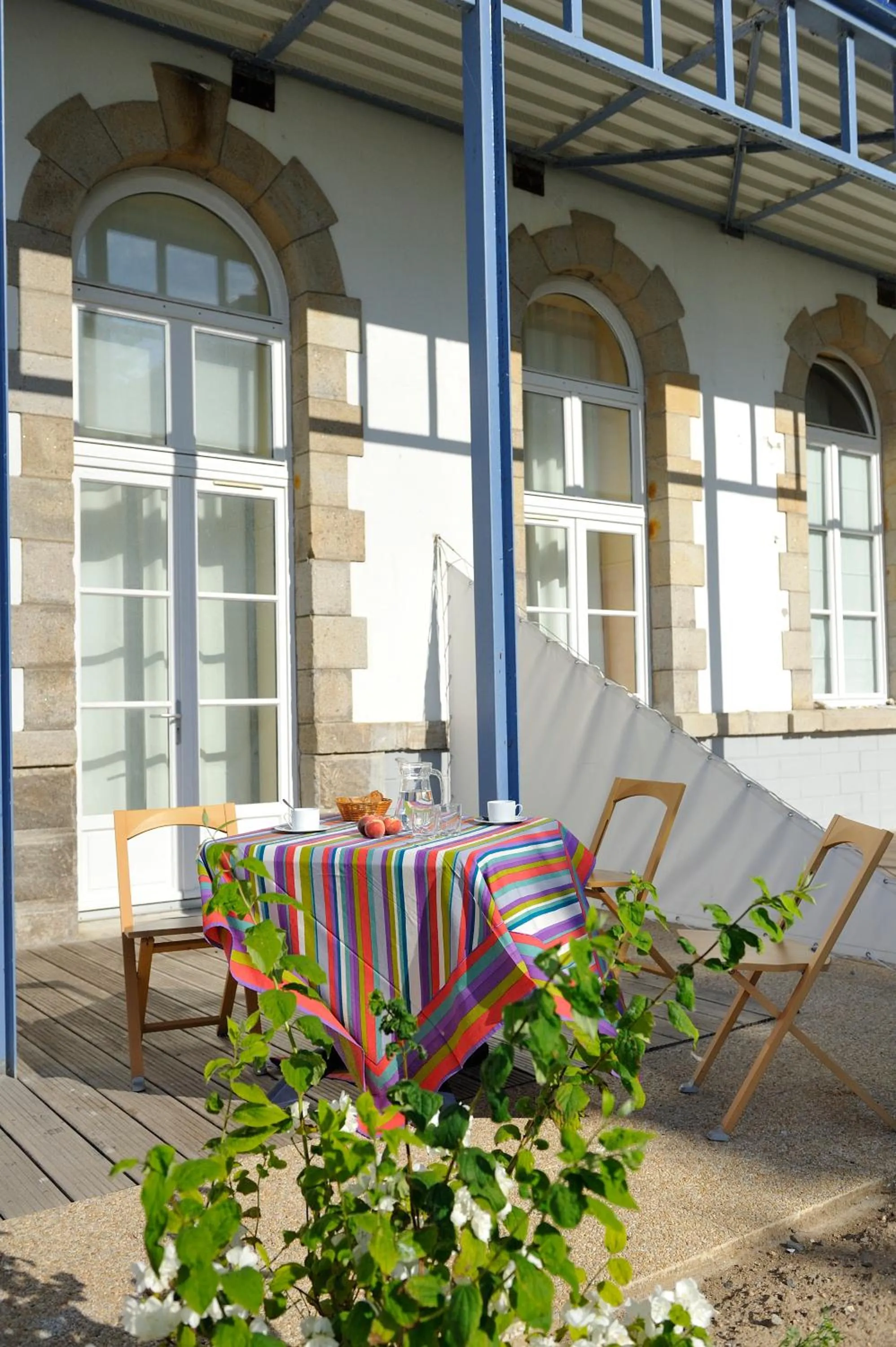 Balcony/Terrace in Residence Saint Goustan - maeva Home