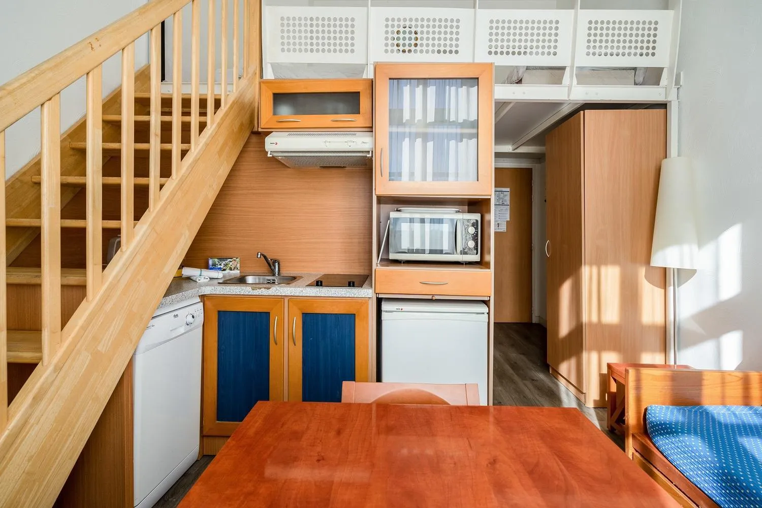 Kitchen or kitchenette in Residence Saint Goustan - maeva Home
