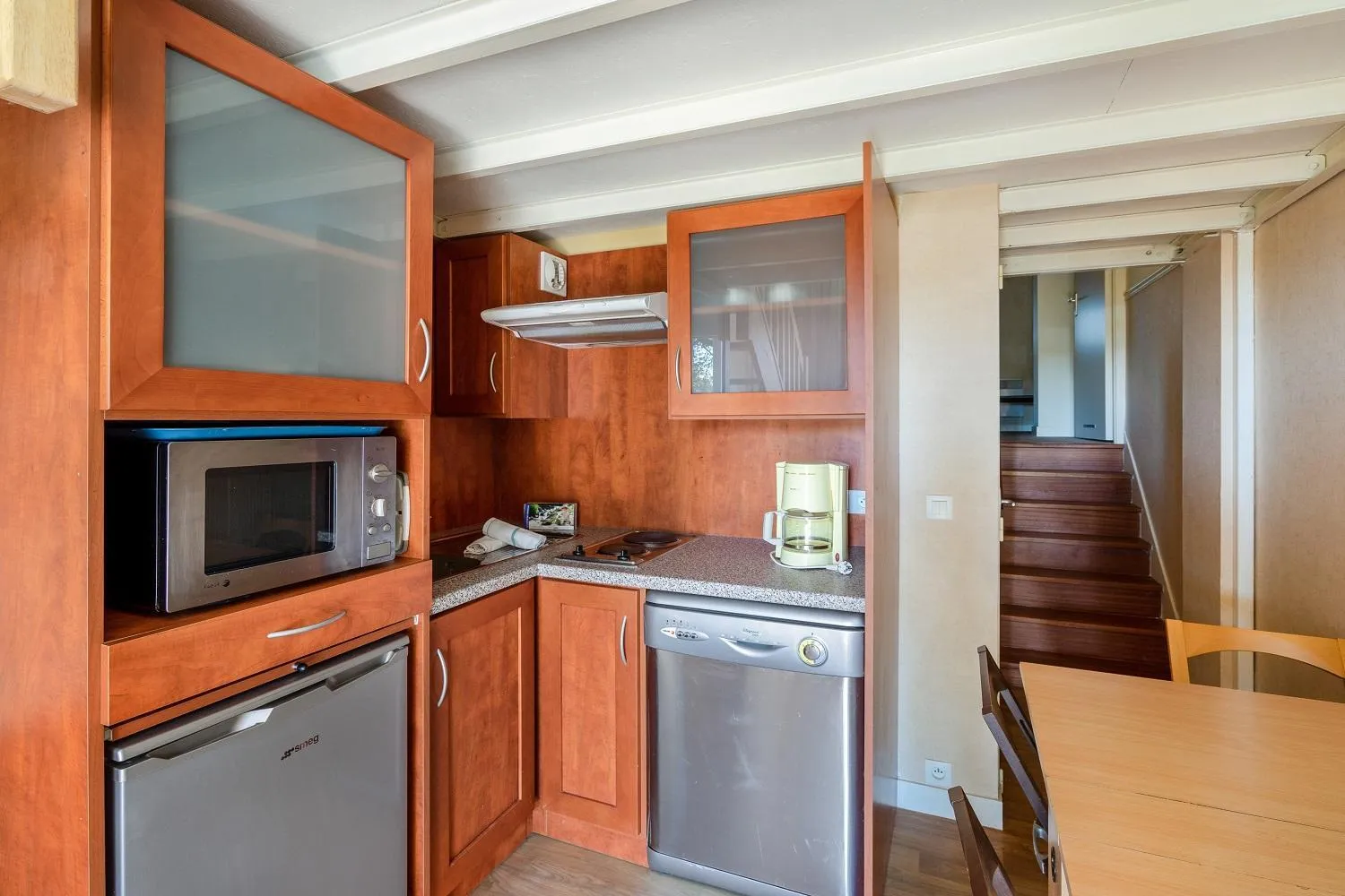 Kitchen or kitchenette in Residence Saint Goustan - maeva Home