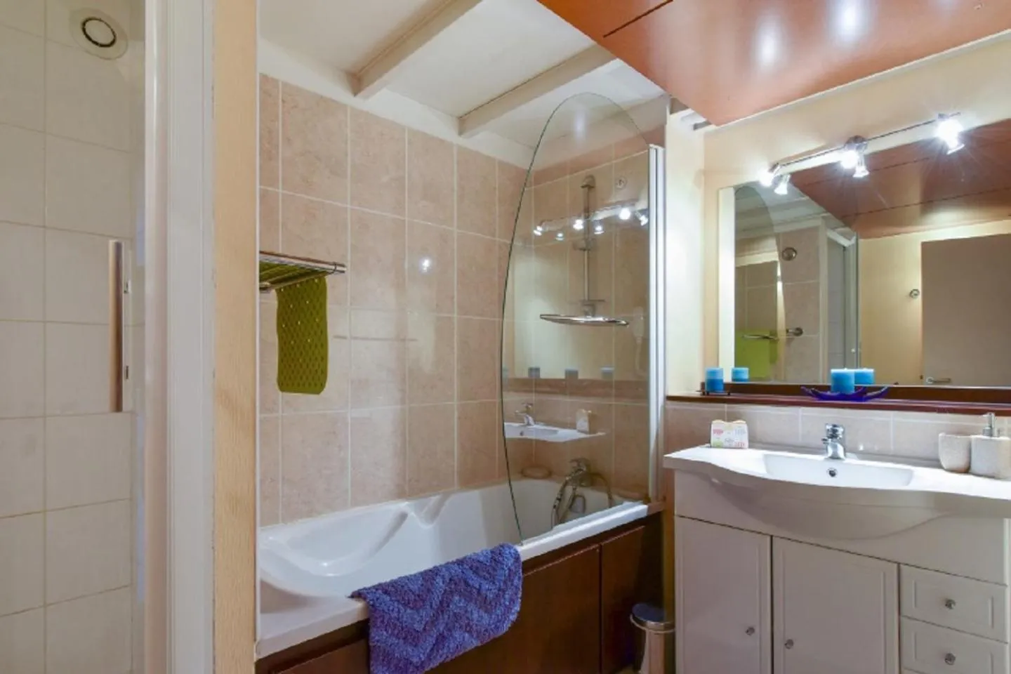 Shower in Residence Saint Goustan - maeva Home