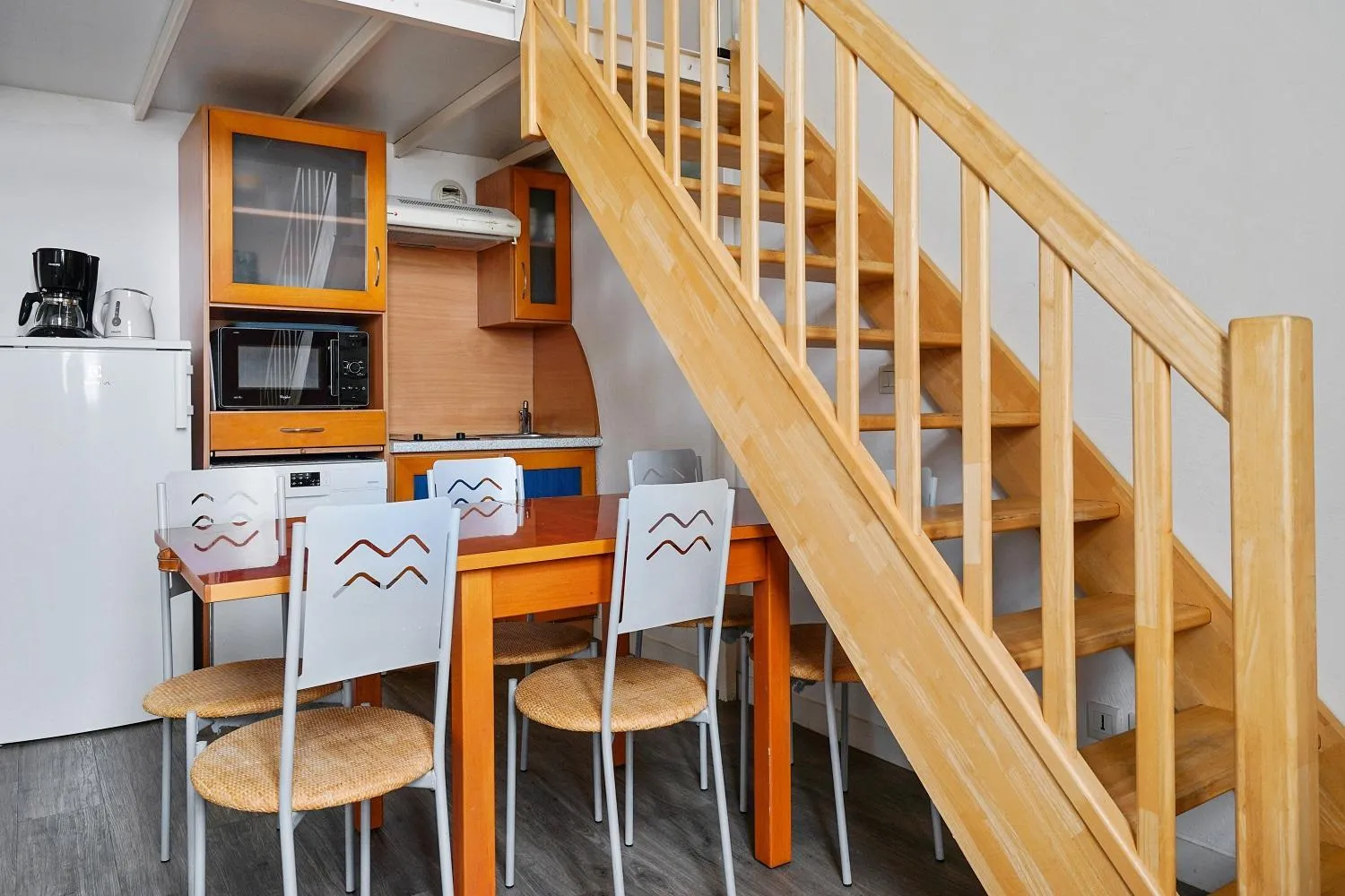 Kitchen or kitchenette in Residence Saint Goustan - maeva Home