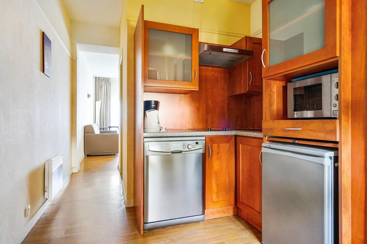 Kitchen or kitchenette in Residence Saint Goustan - maeva Home