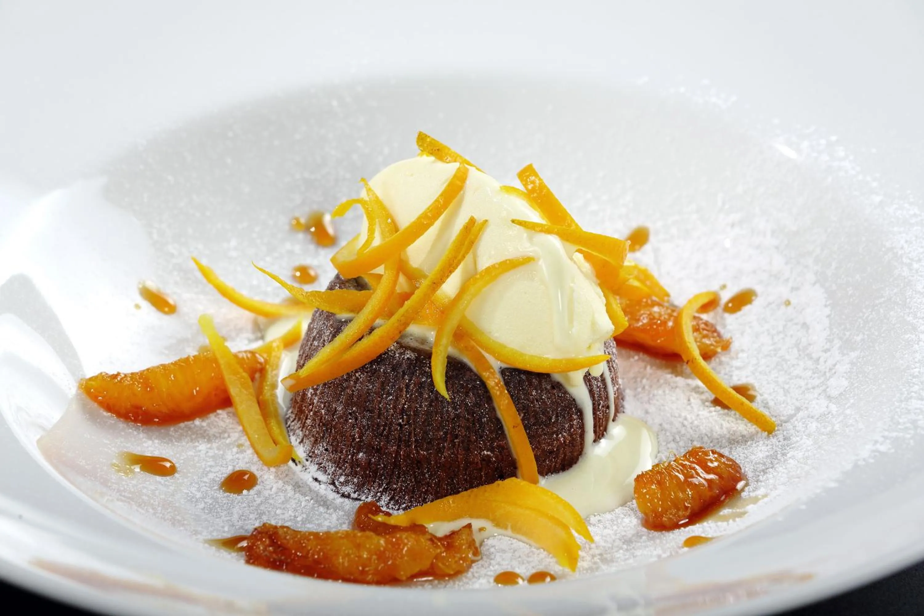 Food close-up in Hotel La Torretta