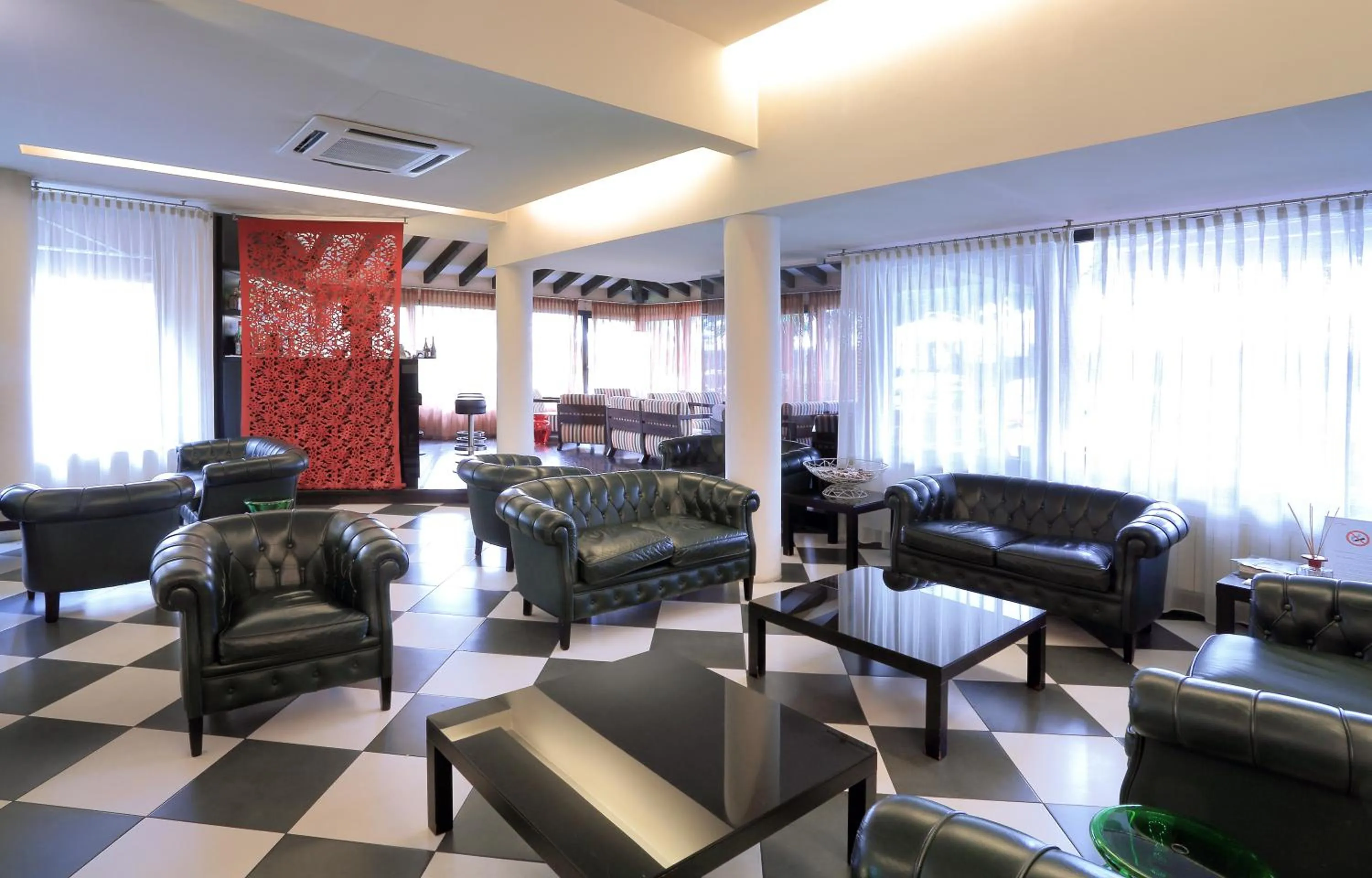 Lobby or reception in Hotel La Torretta