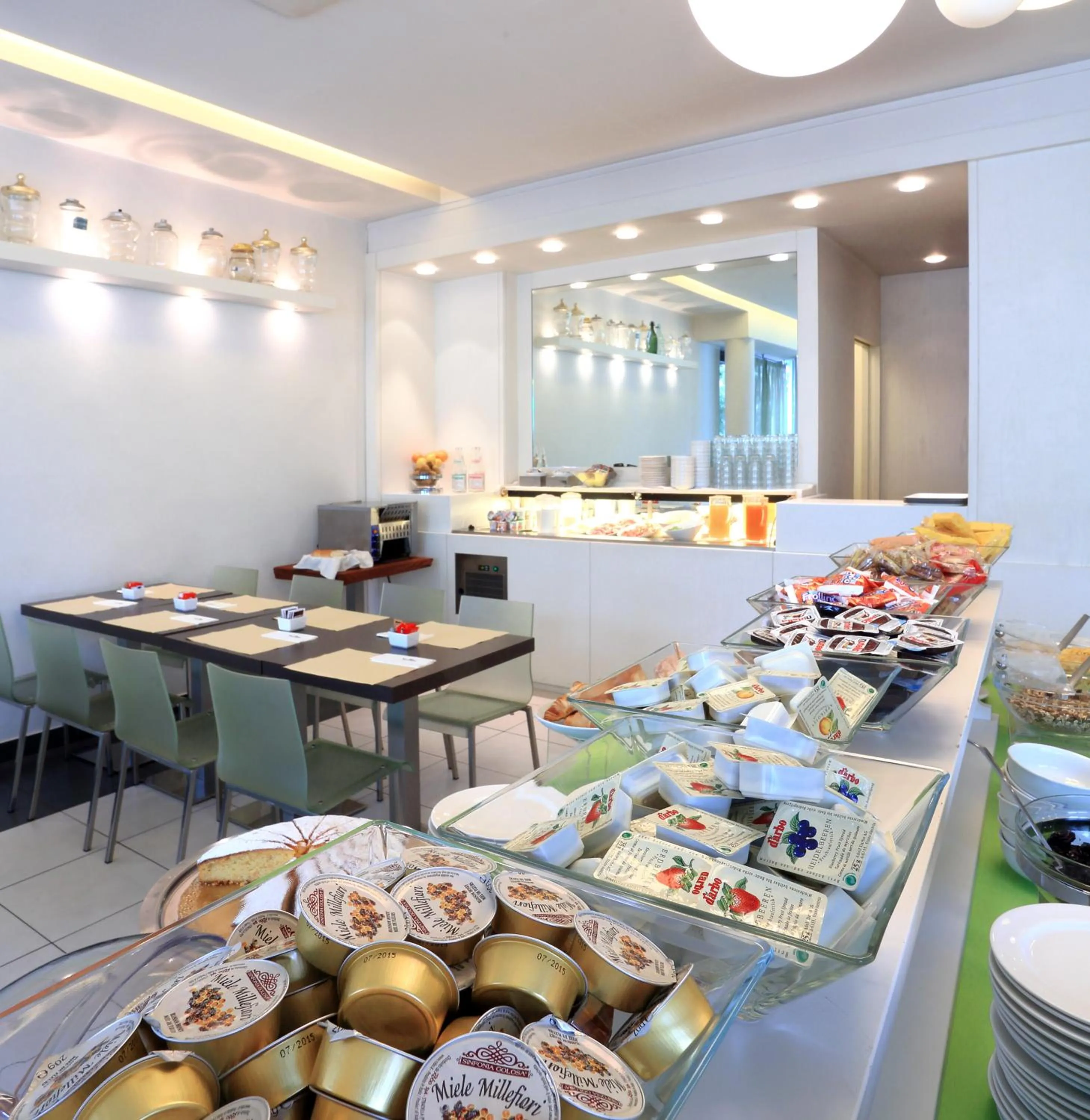 Restaurant/places to eat in Hotel La Torretta