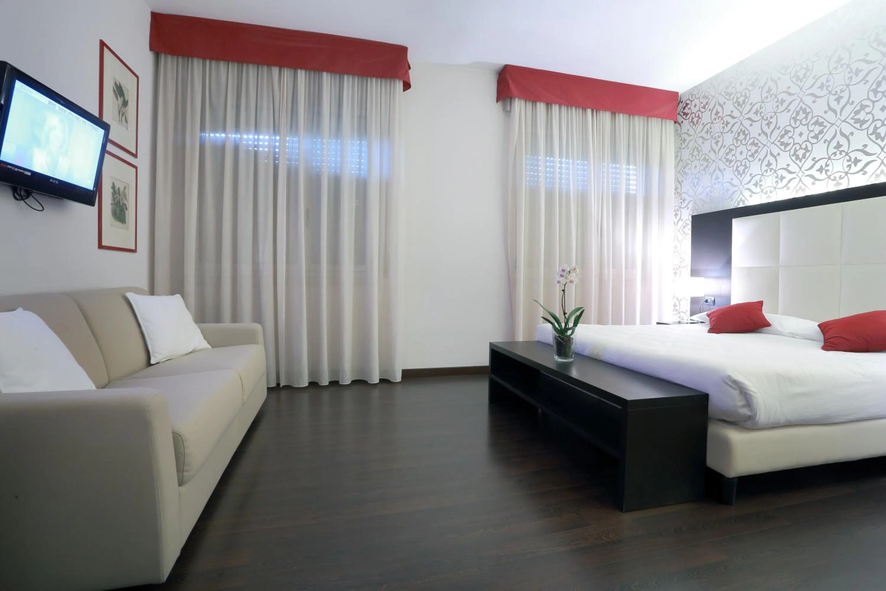 Photo of the whole room, Bed in Hotel La Torretta