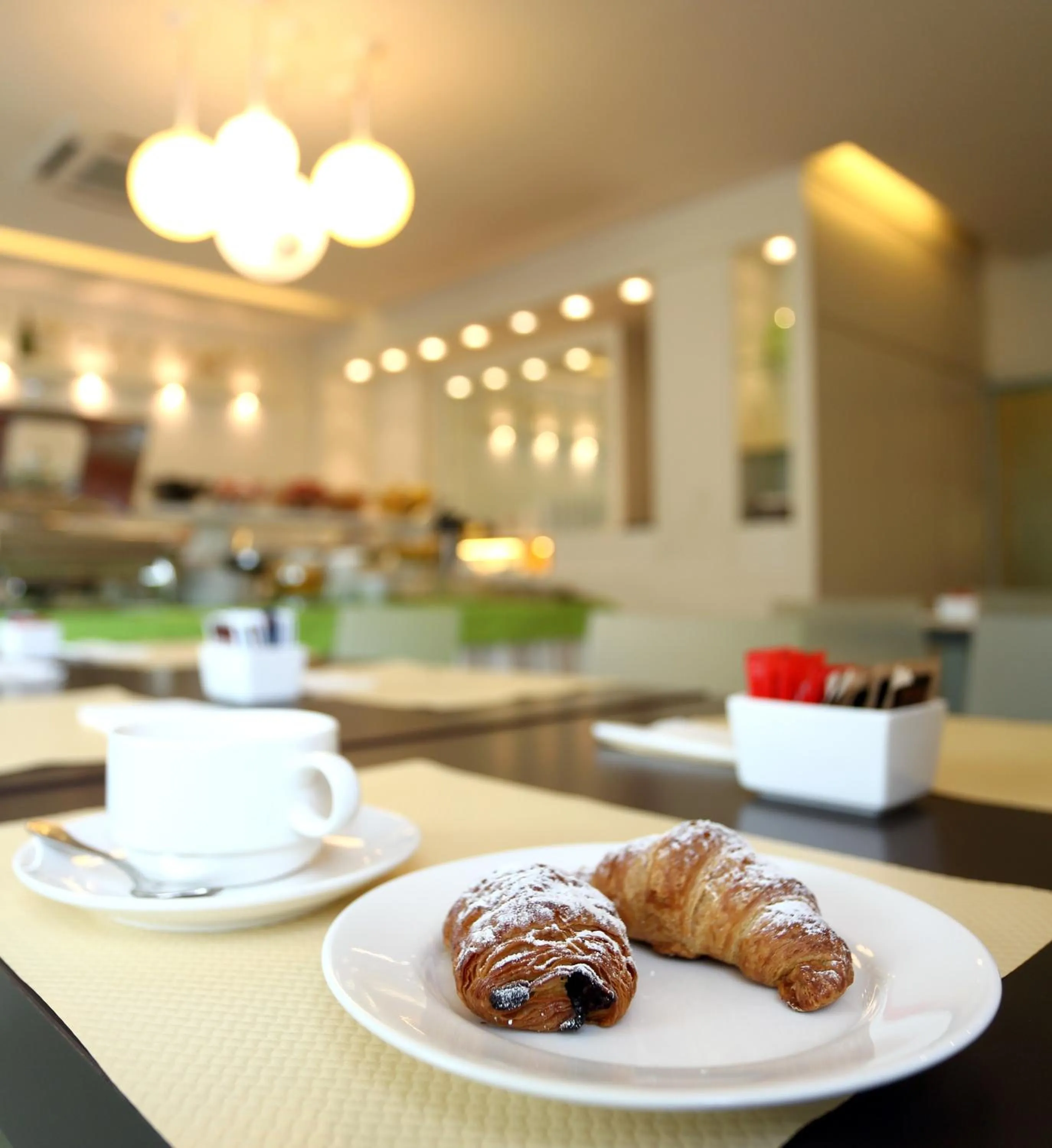 Food close-up in Hotel La Torretta
