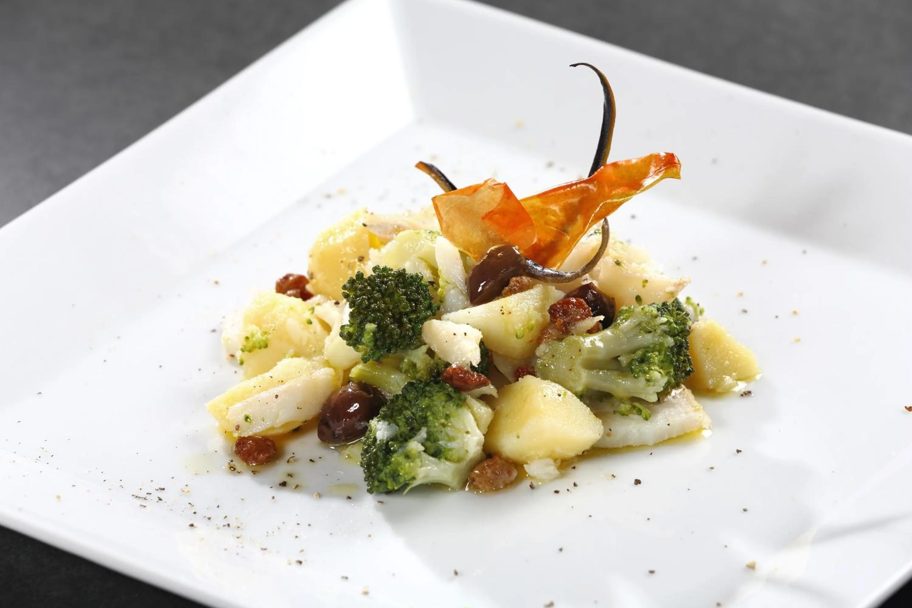 Restaurant/places to eat in Hotel La Torretta