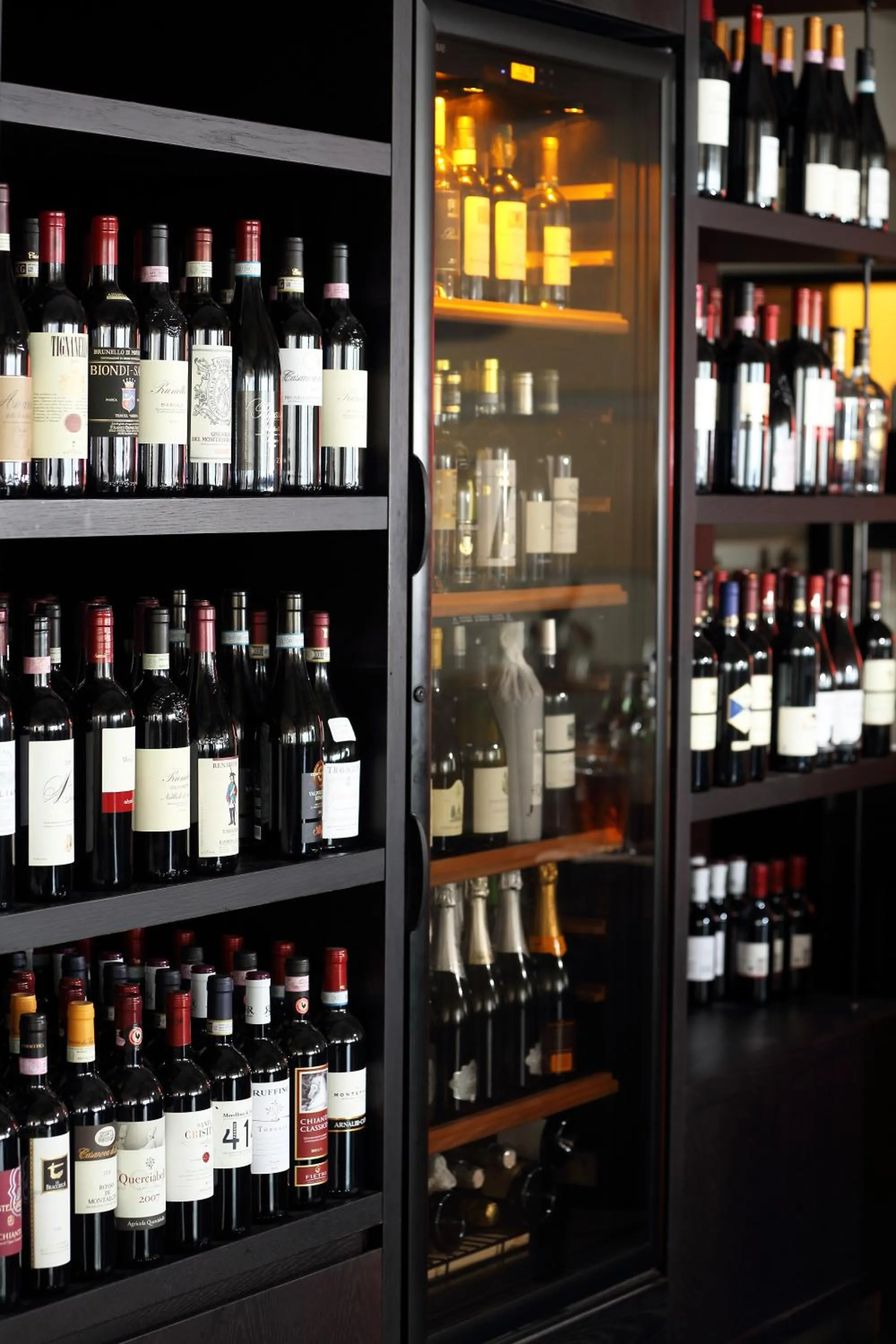 Alcoholic drinks in Hotel La Torretta