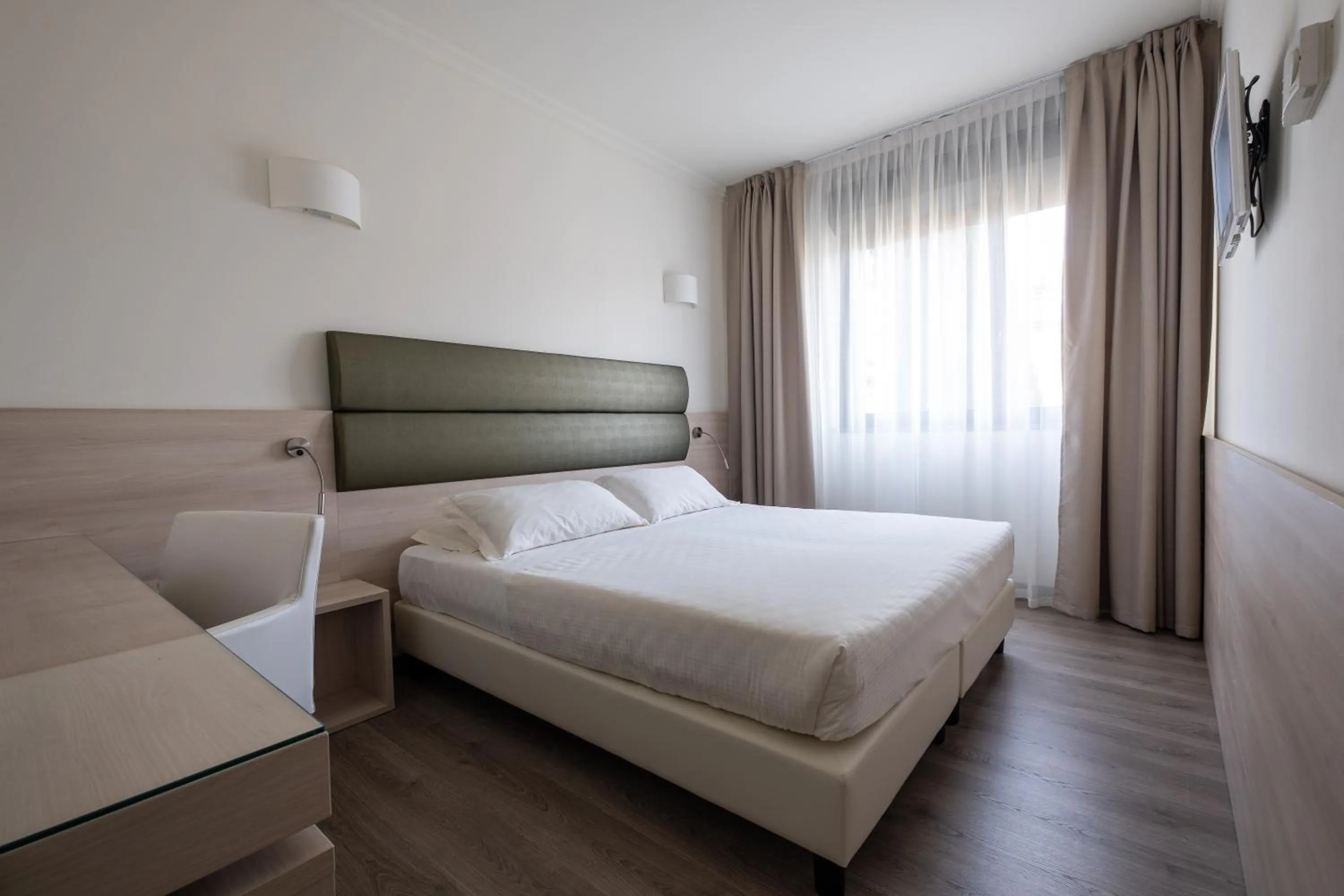 Bed in Hotel La Torretta