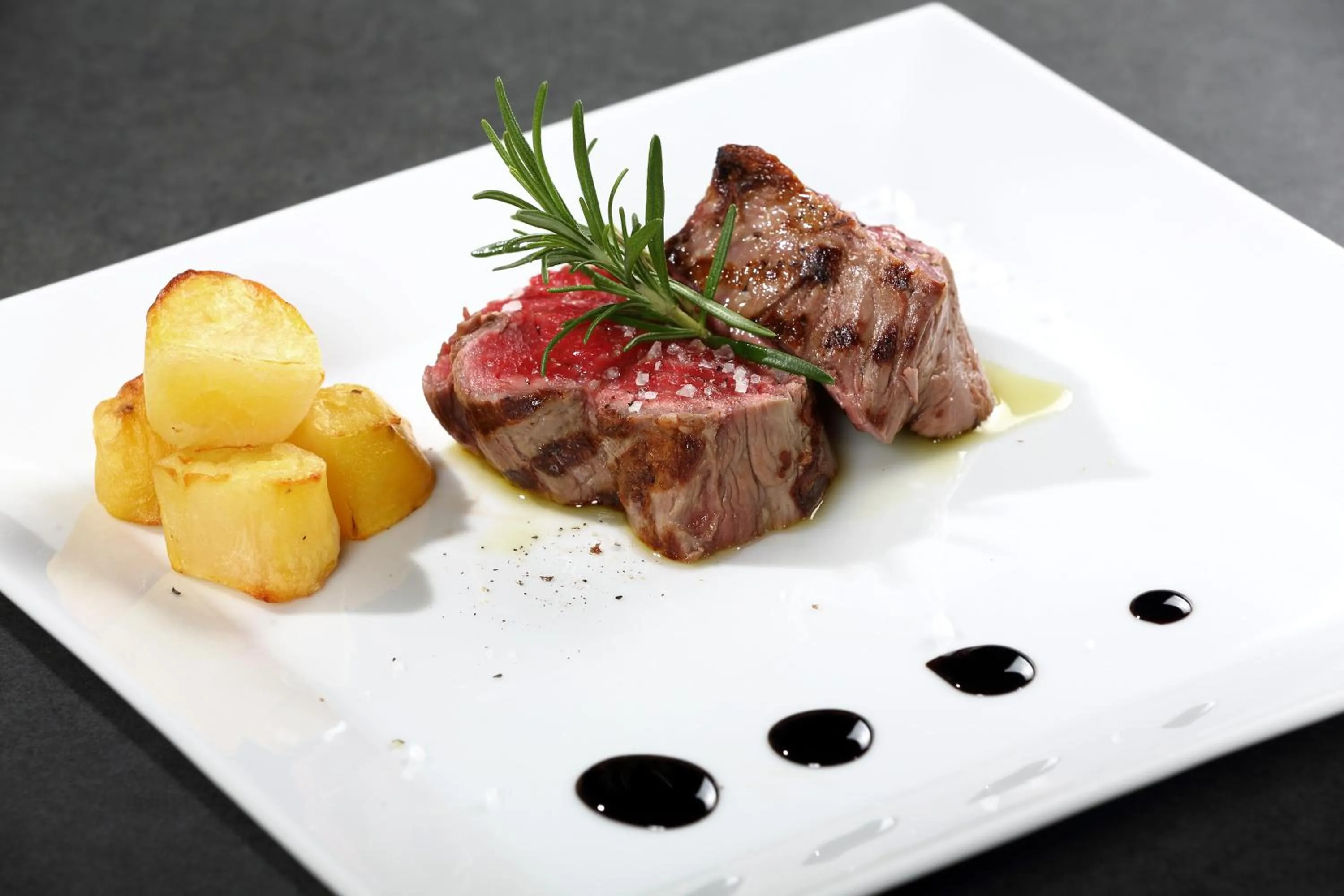 Food close-up in Hotel La Torretta