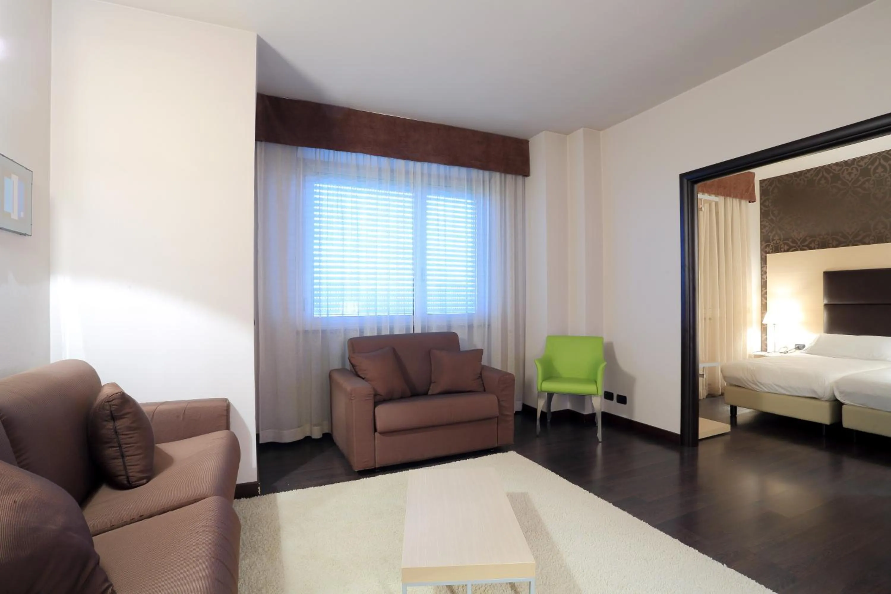 Photo of the whole room, Bed in Hotel La Torretta