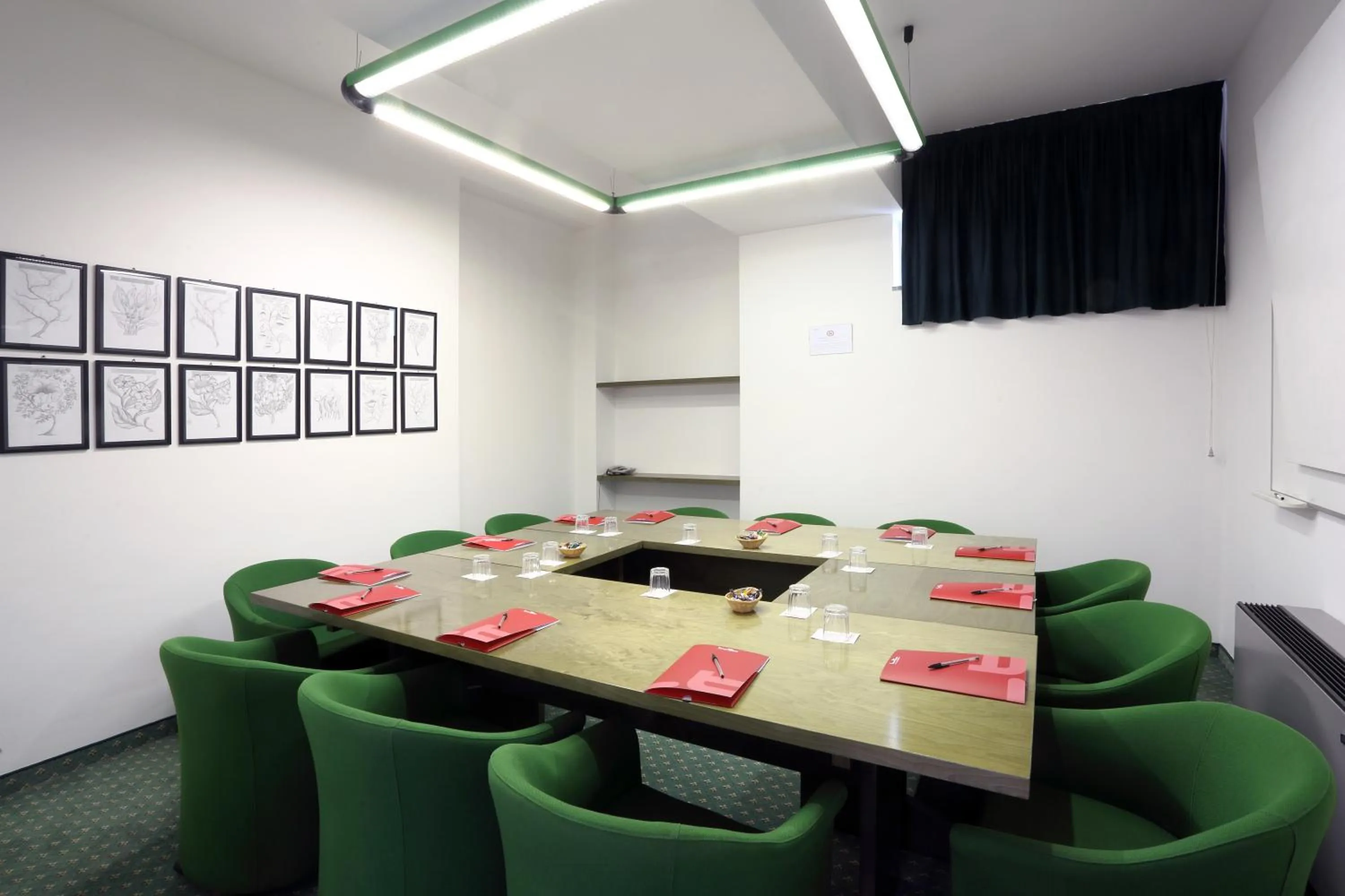 Meeting/conference room in Hotel La Torretta
