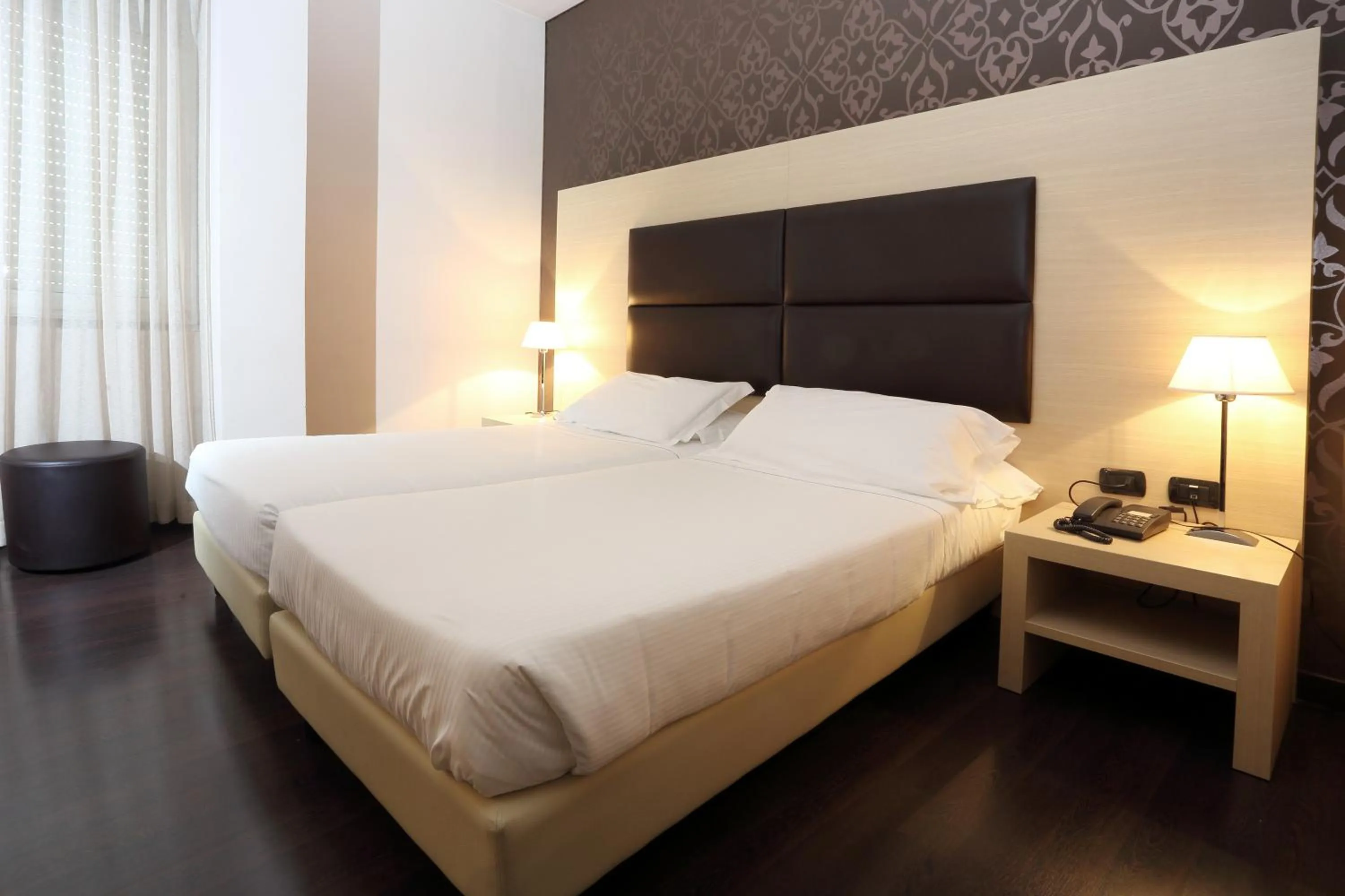 Bed in Hotel La Torretta