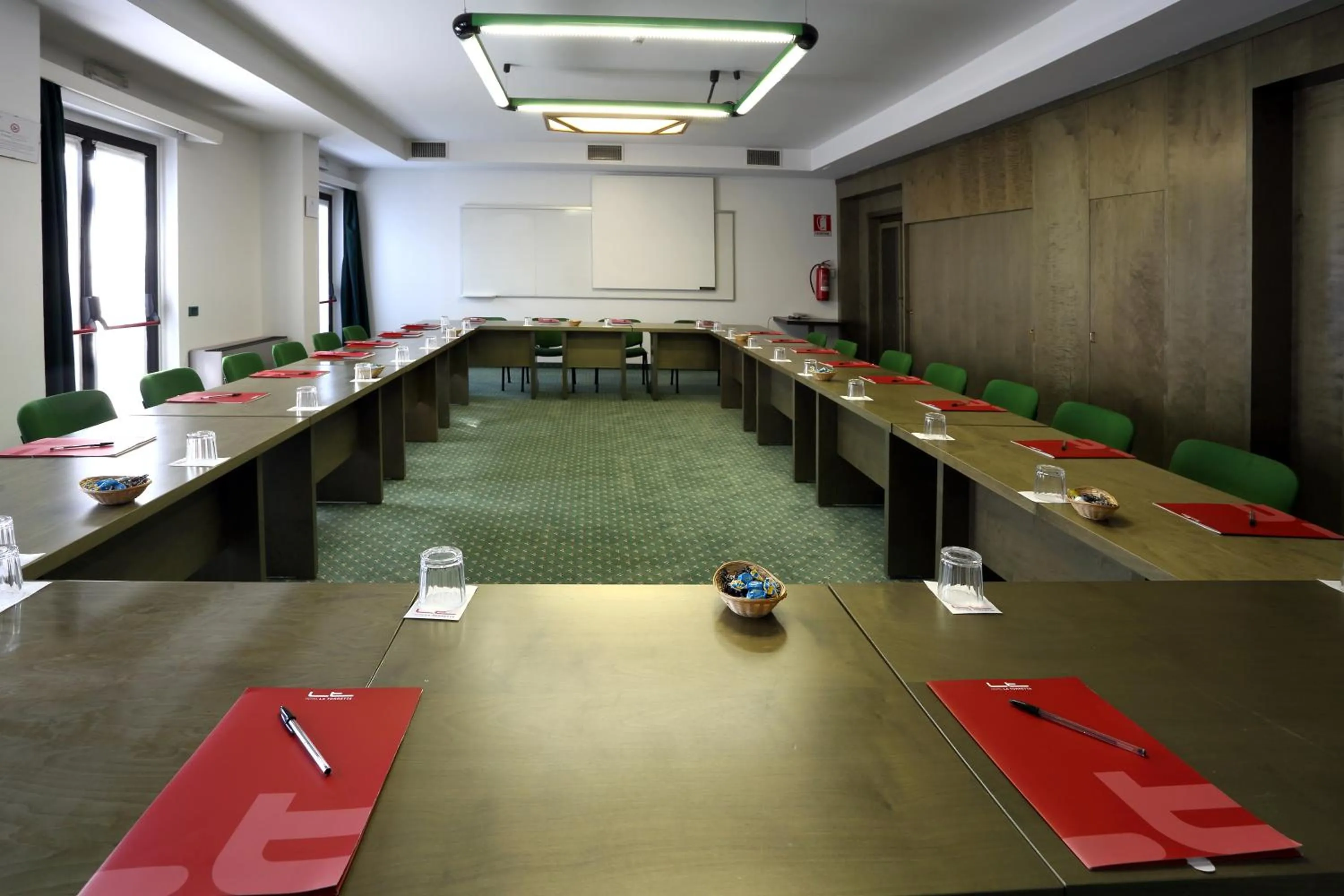 Meeting/conference room in Hotel La Torretta