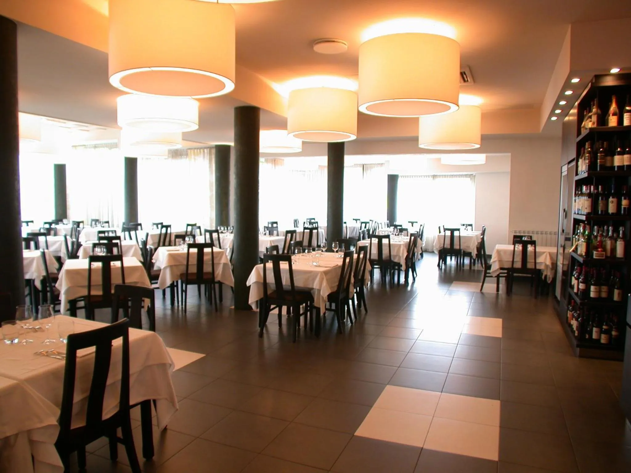 Restaurant/places to eat in Hotel La Torretta