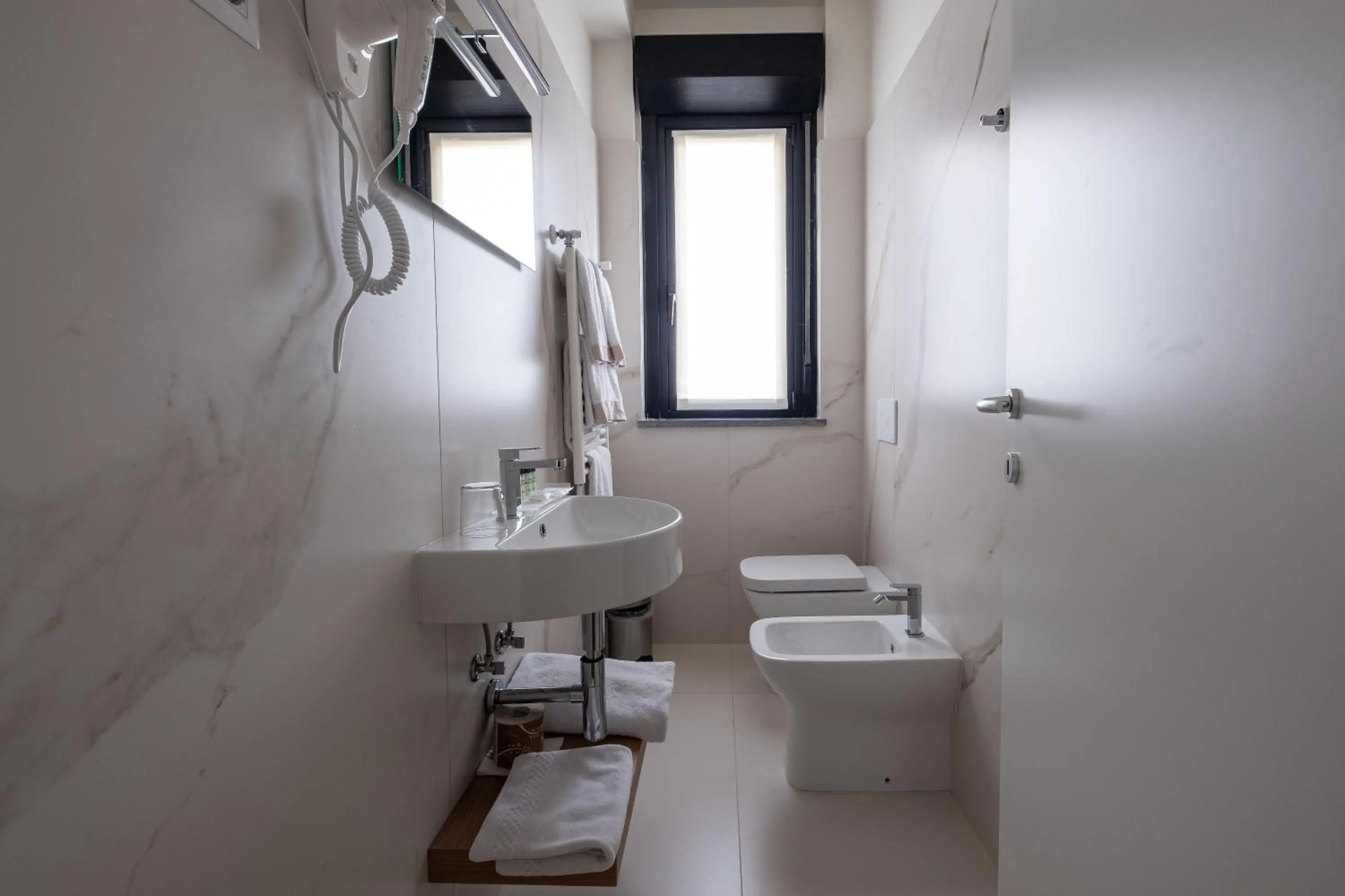 Bathroom in Hotel La Torretta