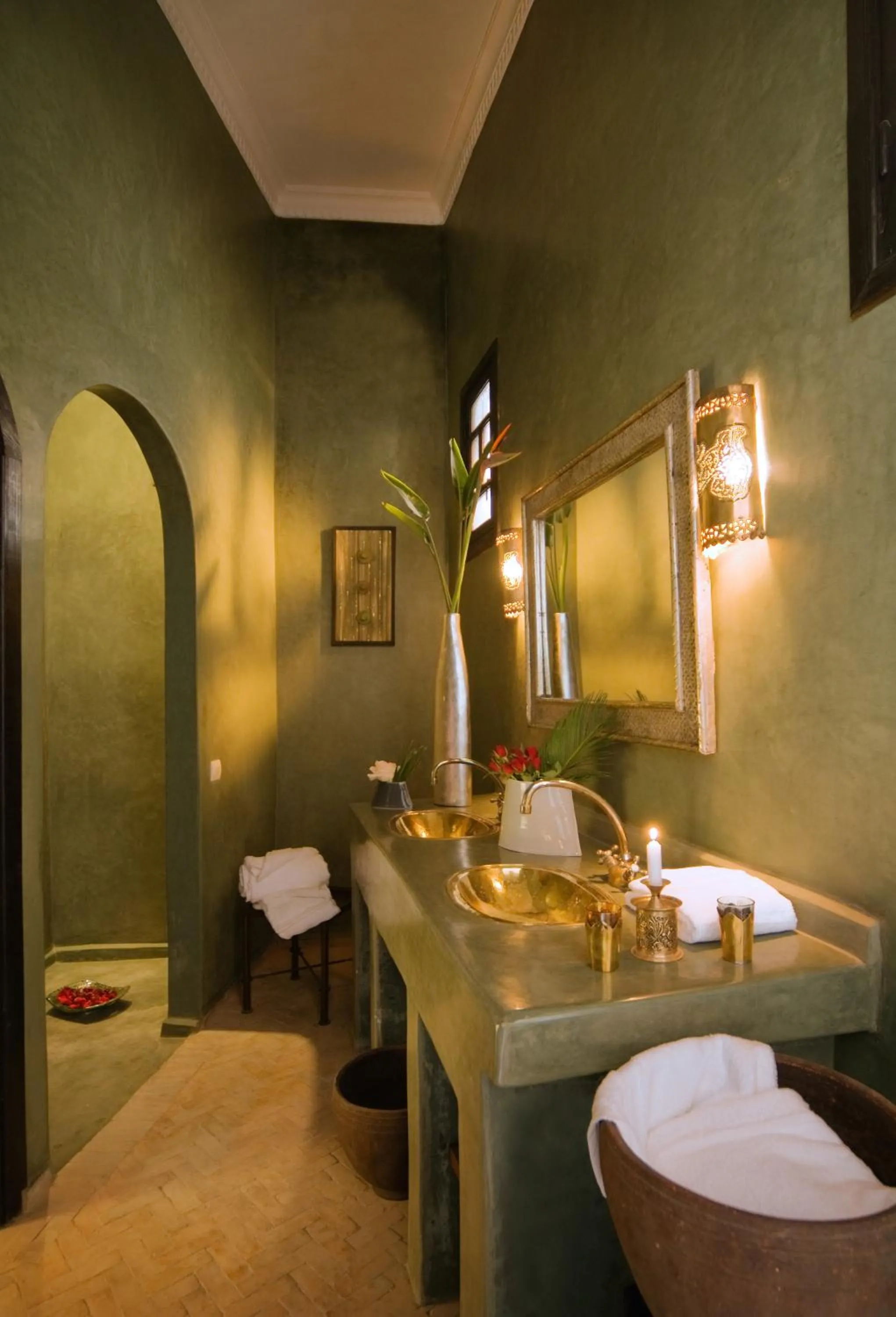 Bathroom in Riad Capaldi