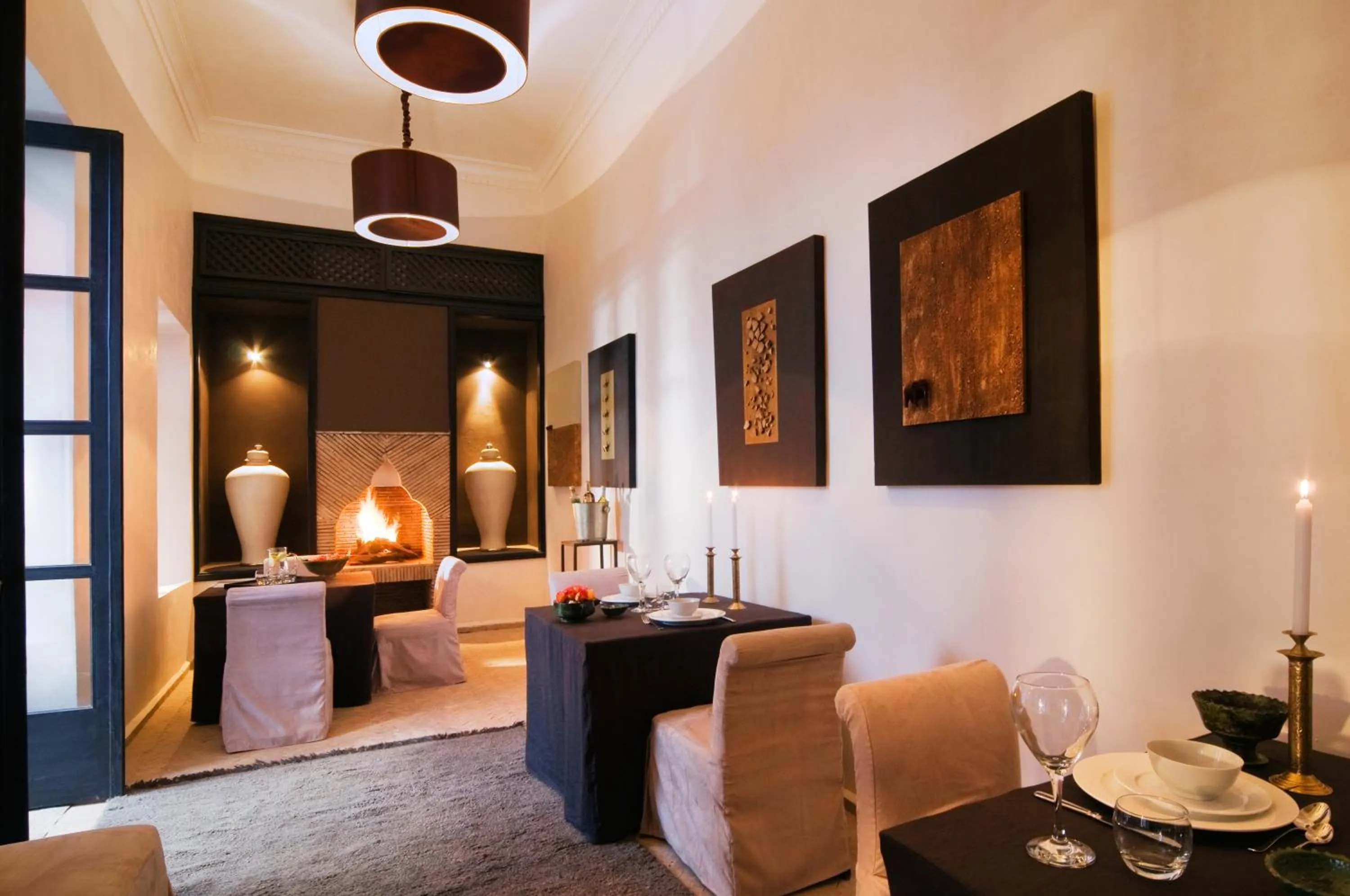 Restaurant/places to eat in Riad Capaldi