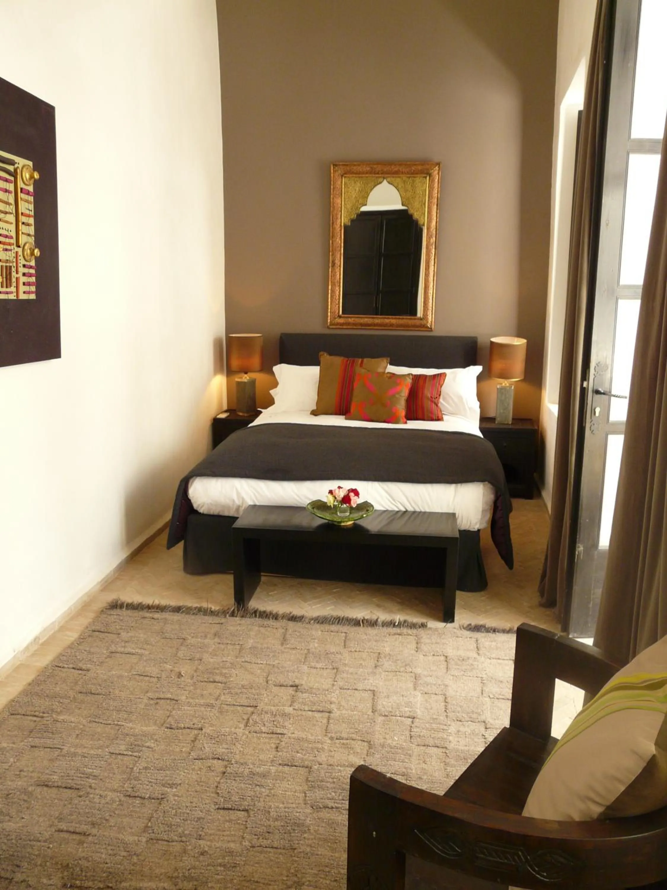 Bedroom, Bed in Riad Capaldi
