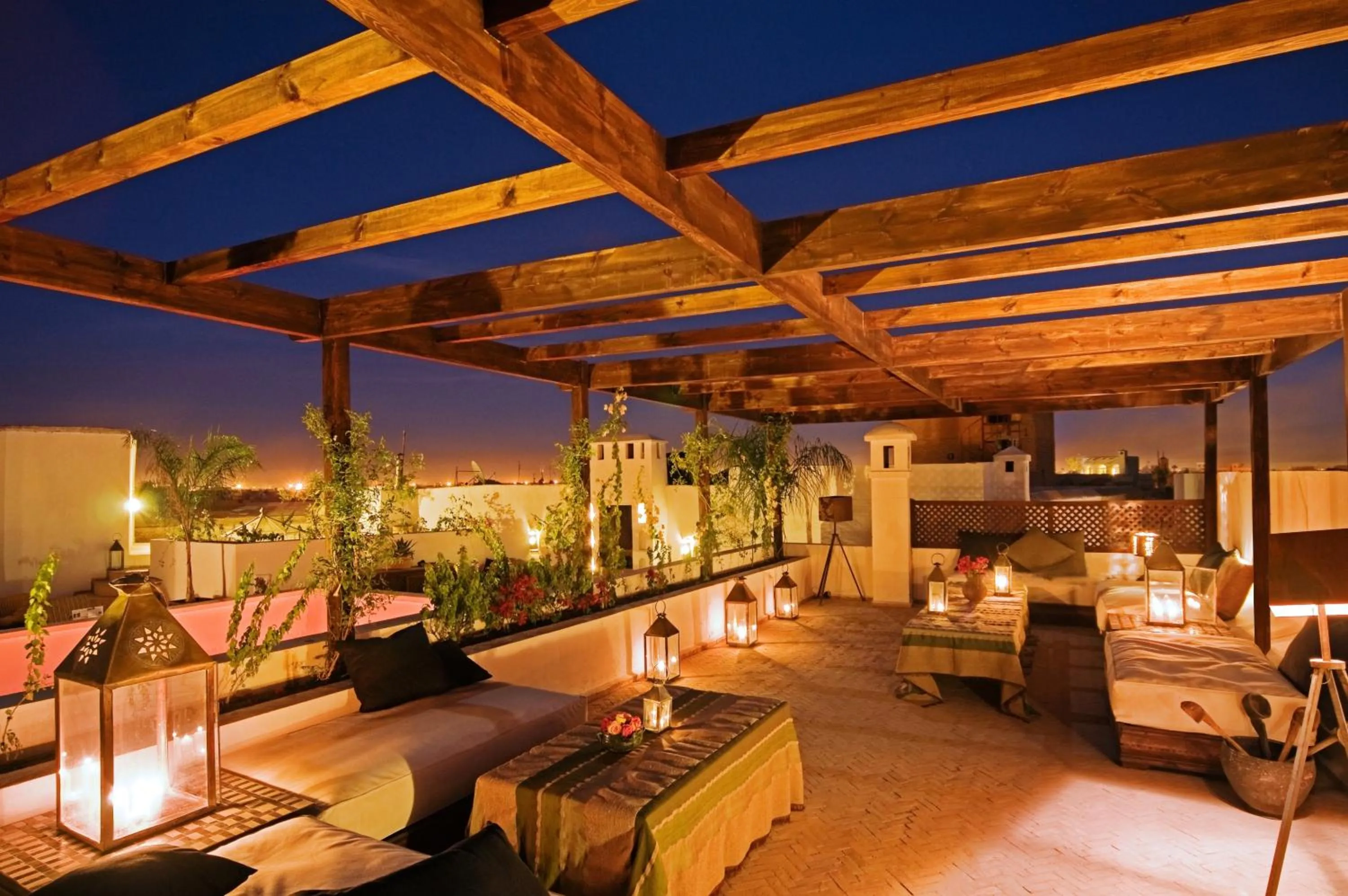 Night in Riad Capaldi