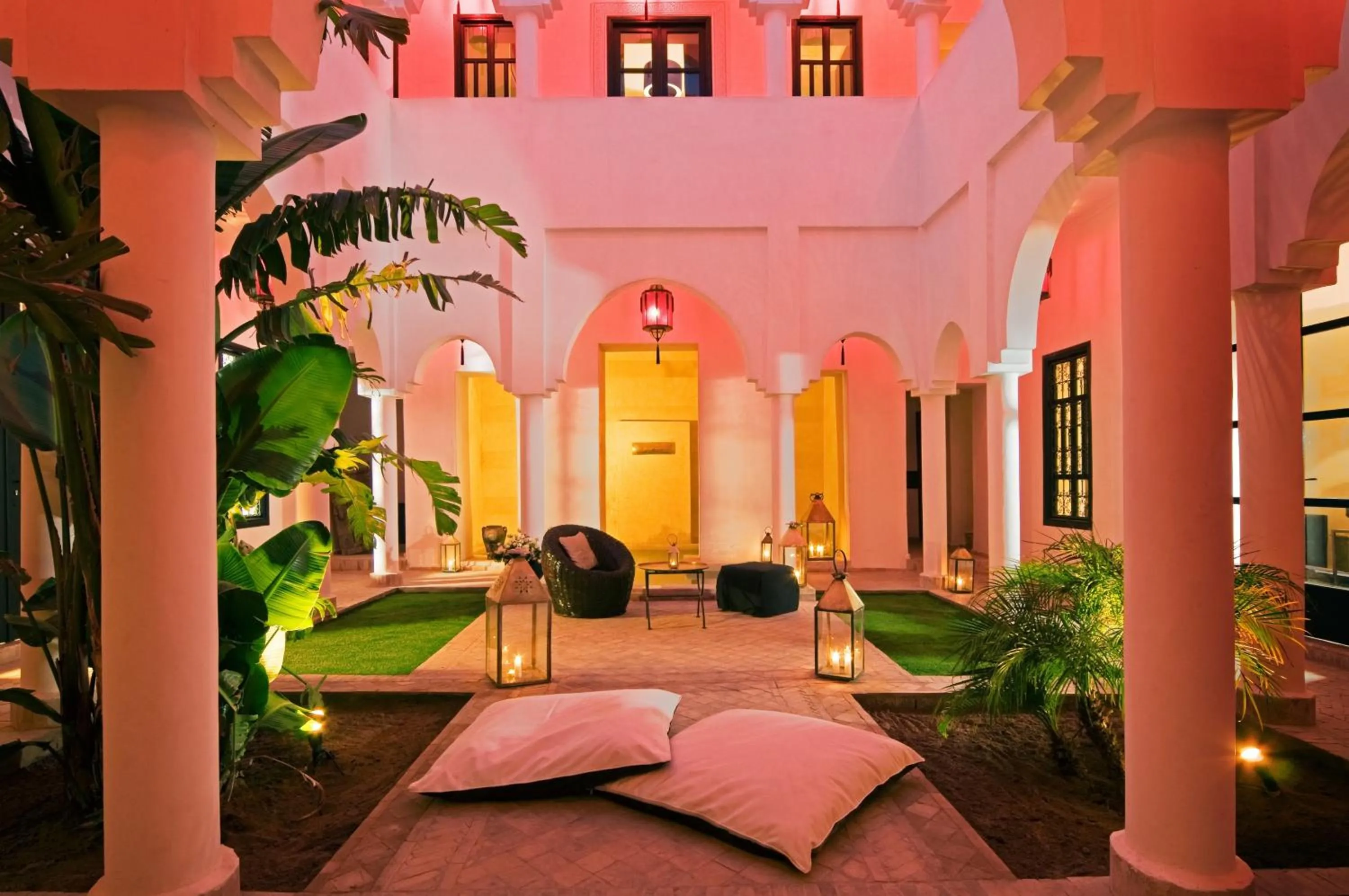 Patio in Riad Capaldi