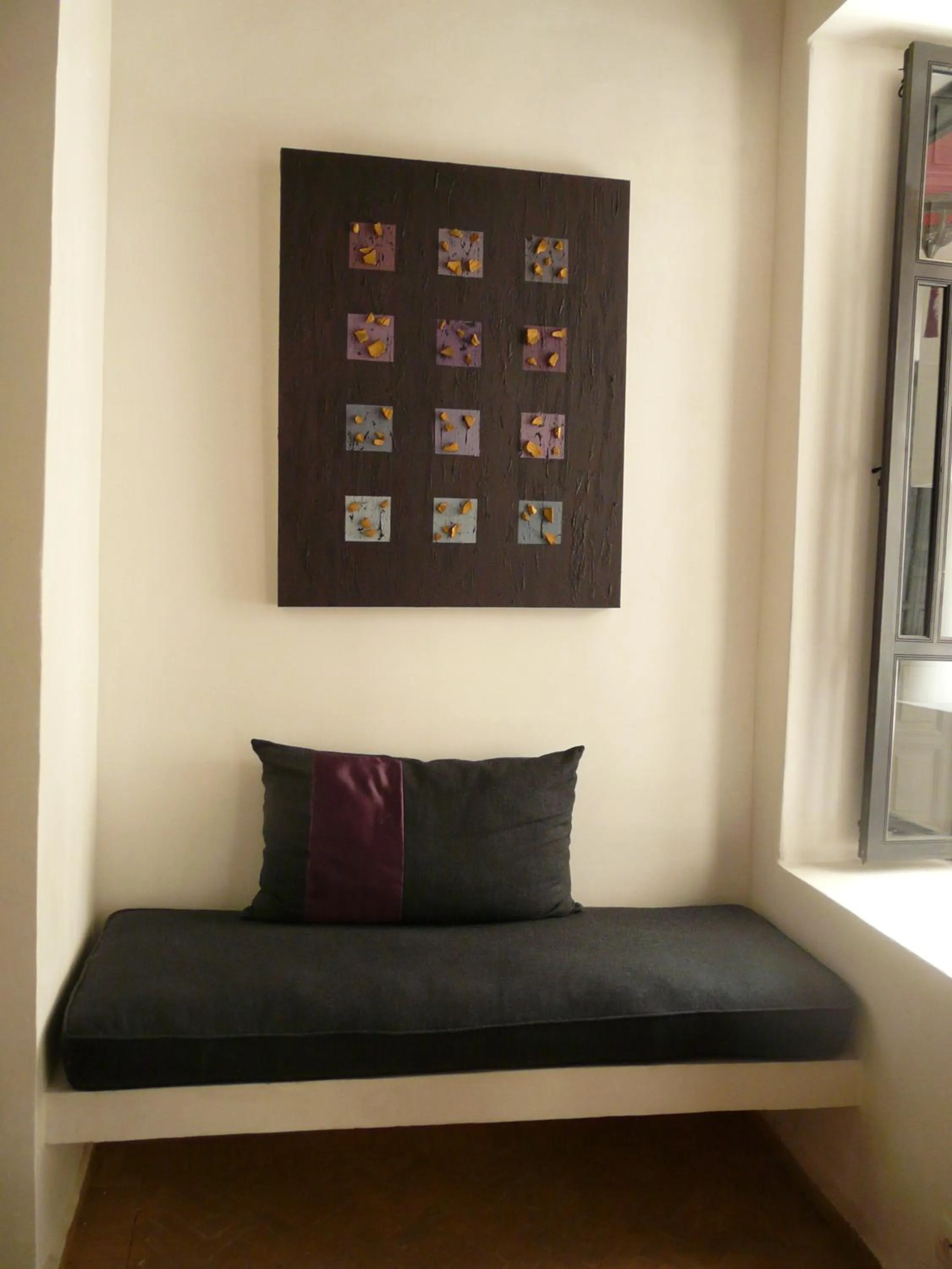 Decorative detail in Riad Capaldi