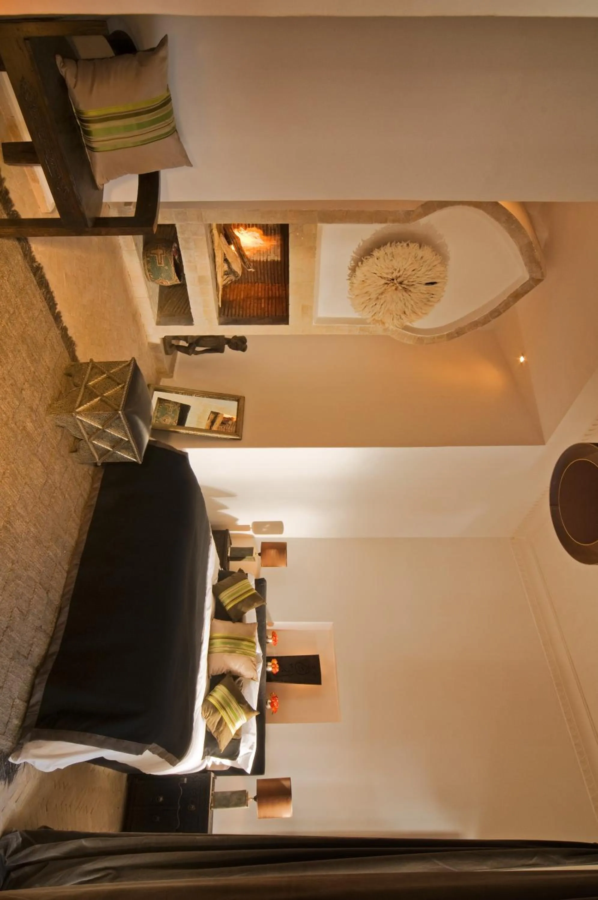 Bedroom in Riad Capaldi