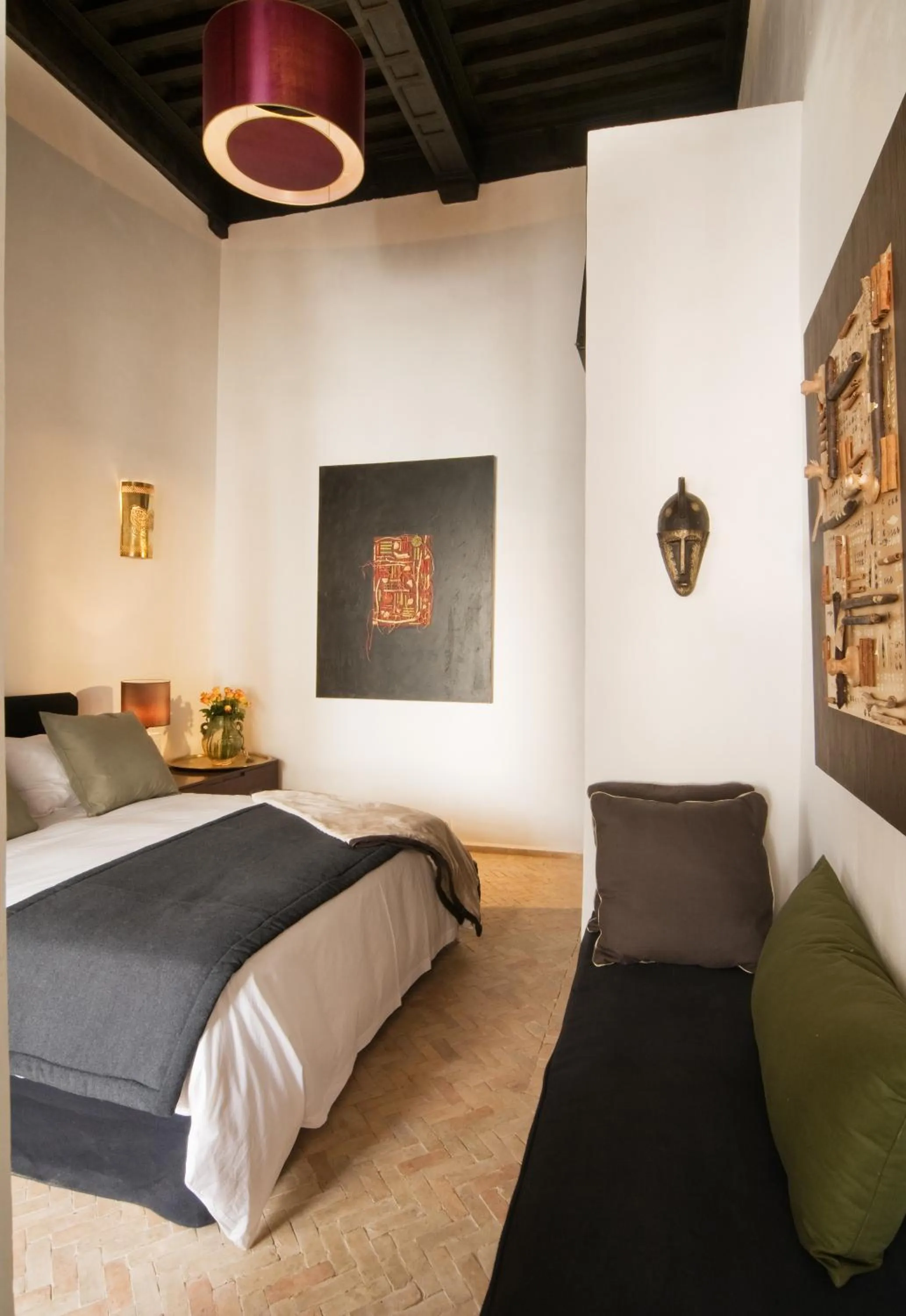 Bedroom, Bed in Riad Capaldi