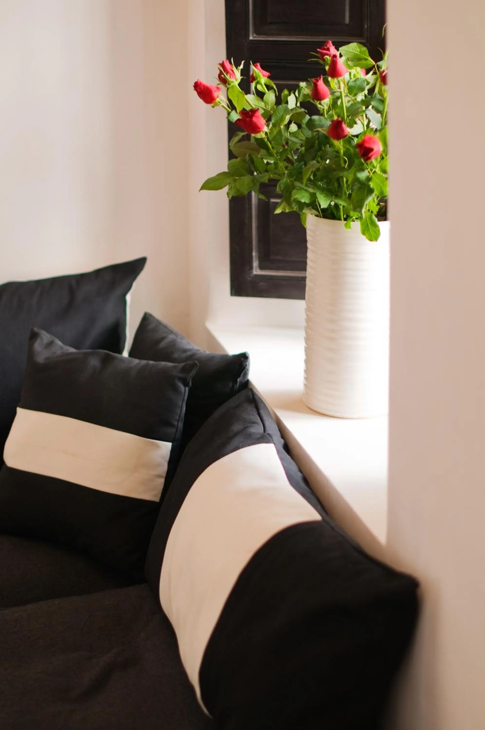 Decorative detail in Riad Capaldi