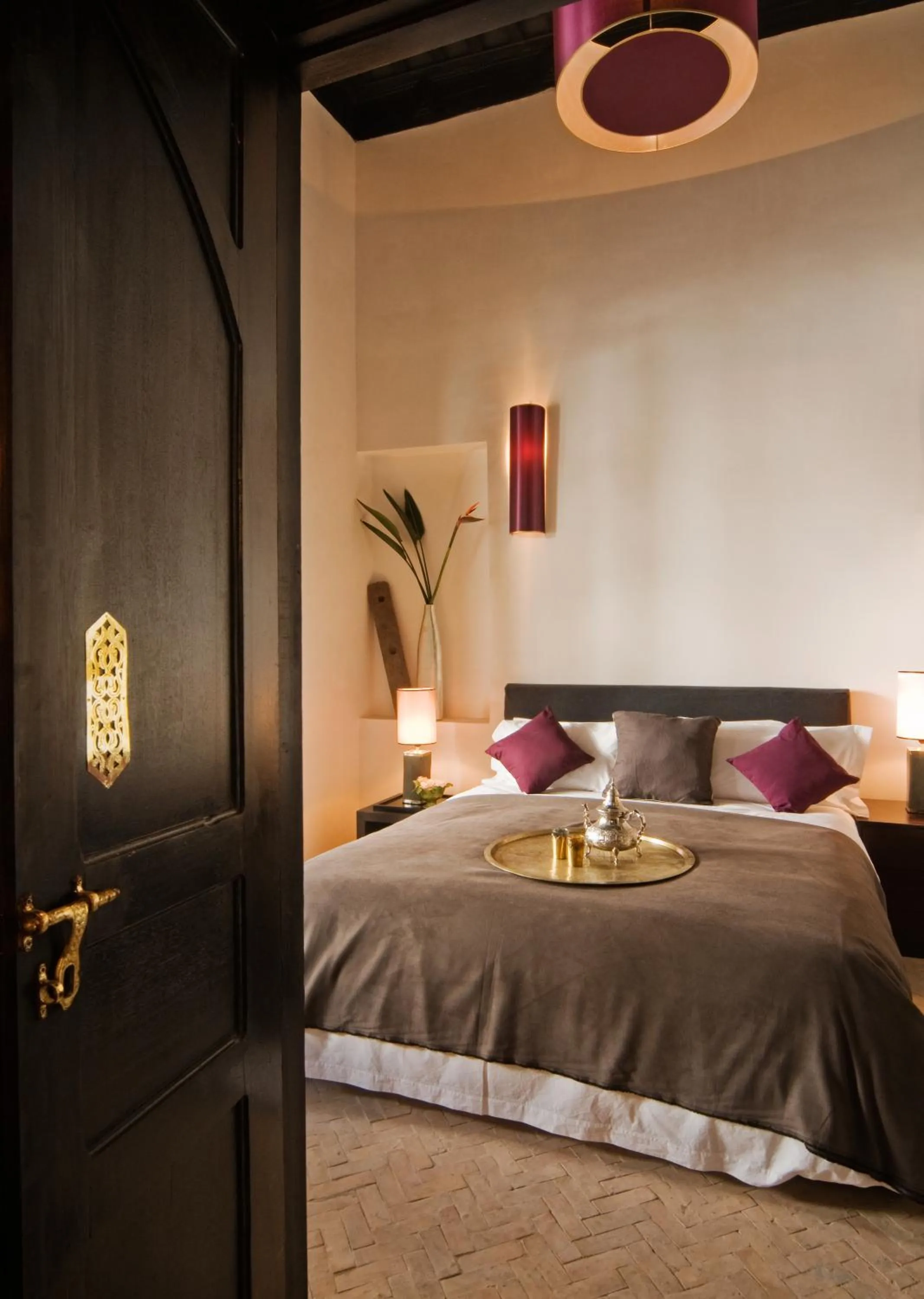 Bedroom, Bed in Riad Capaldi